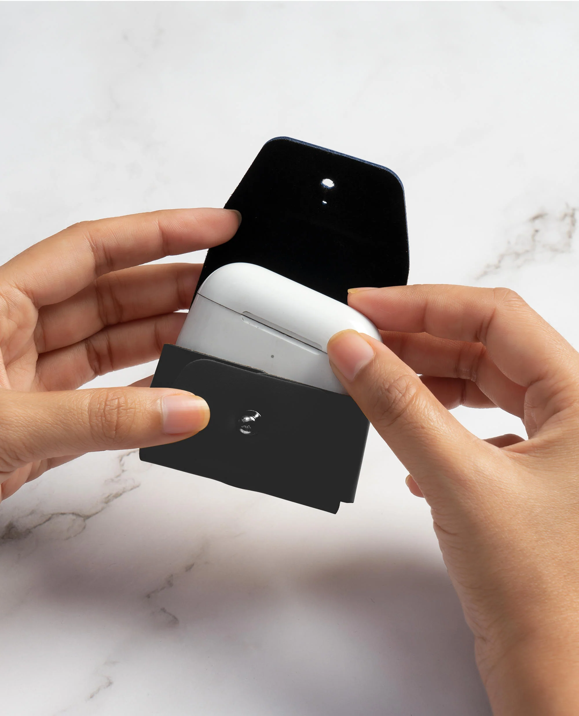 Airpods 3 Leather Case Cover - Image 3