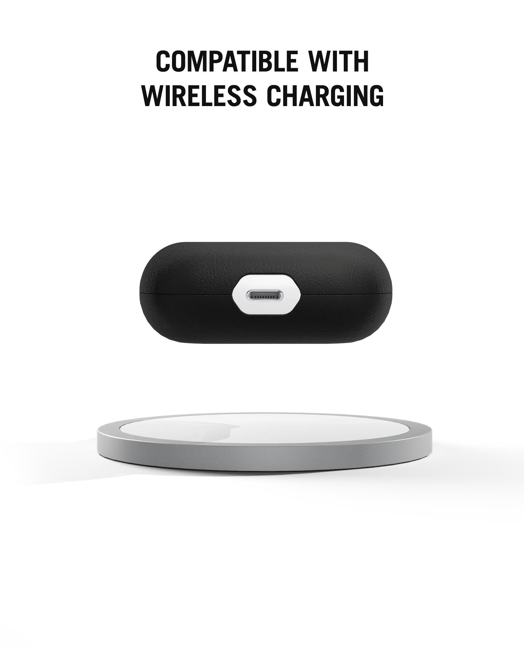 Leatherite AirPods 3 Case Cover - Image 5