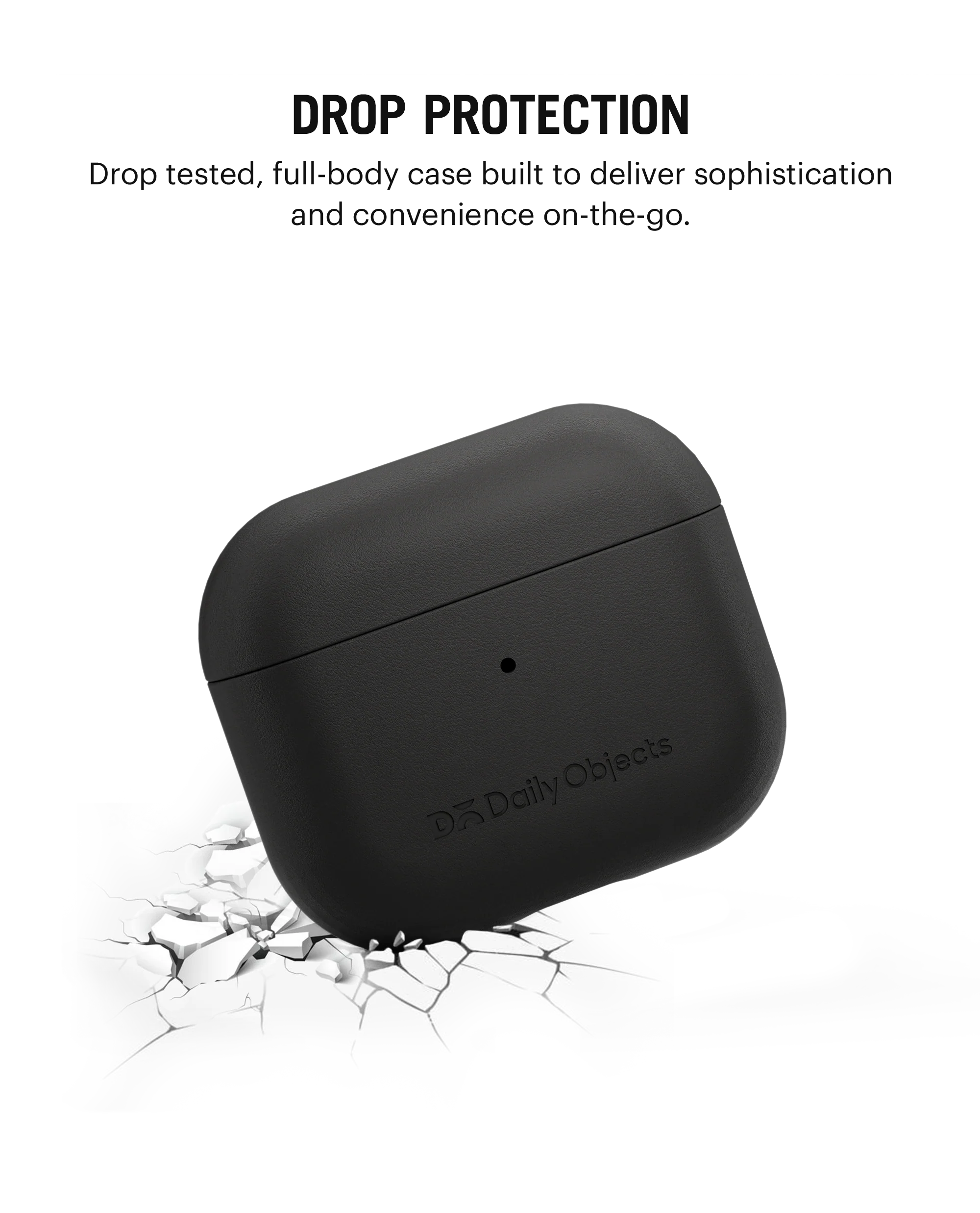 Leatherite AirPods 3 Case Cover - Image 6