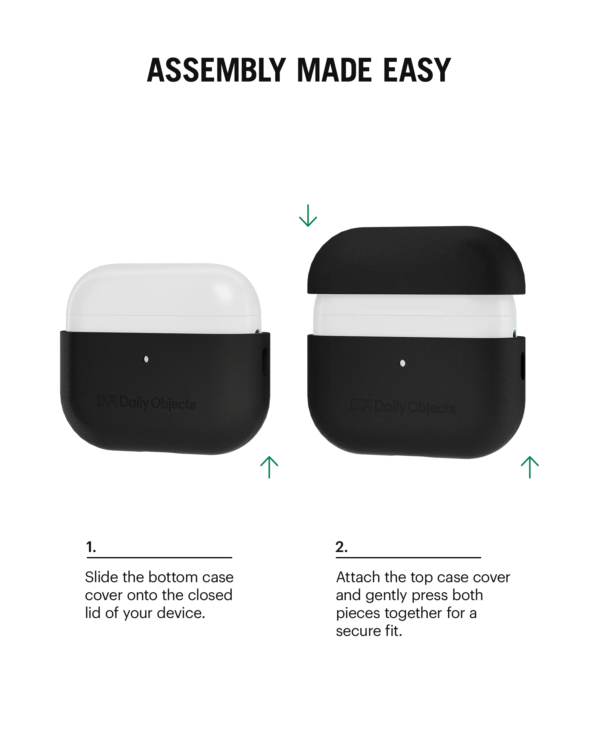 Leatherite AirPods 3 Case Cover - Image 7