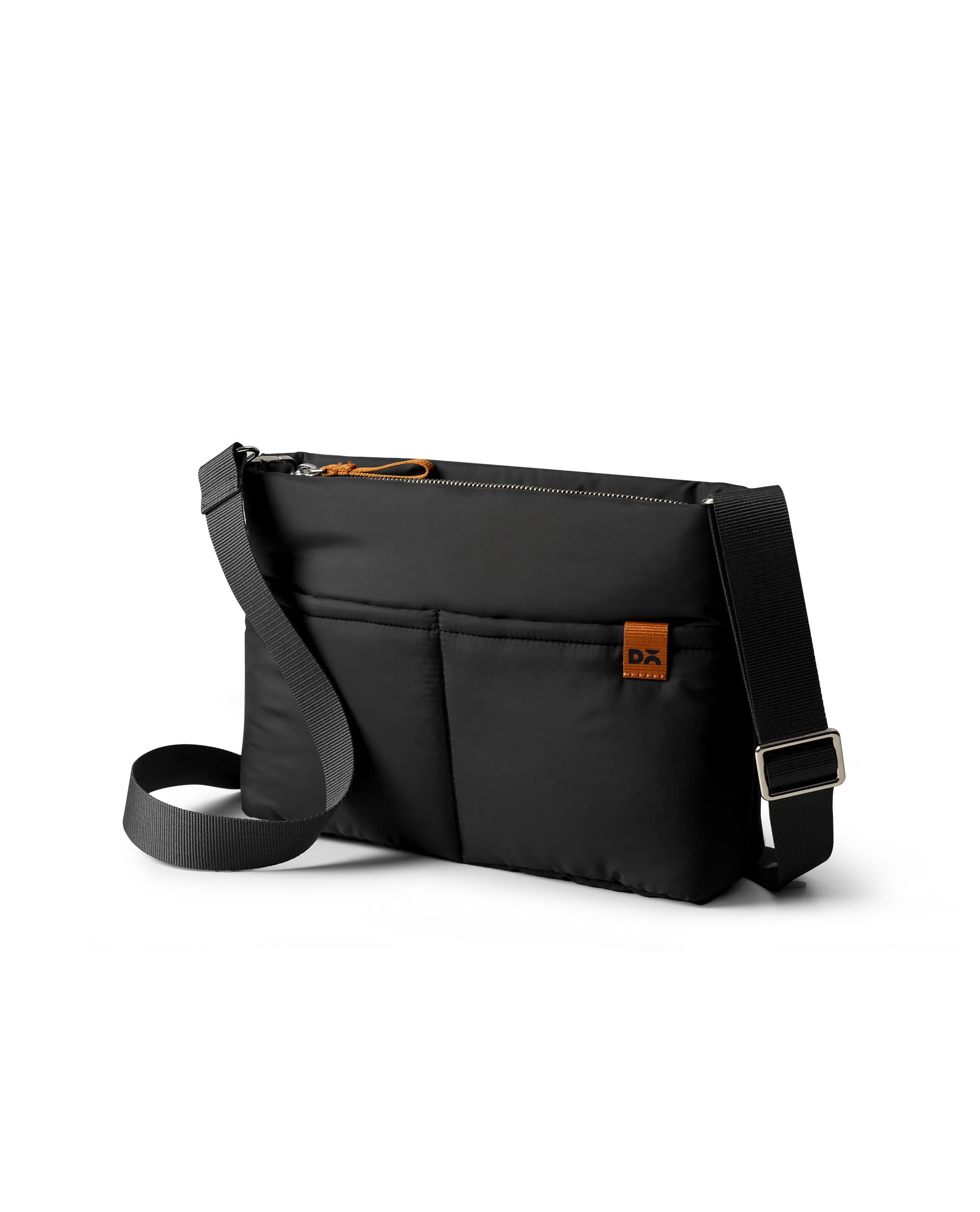 Carbon Black Retreat Crossbody Bag - Image 5