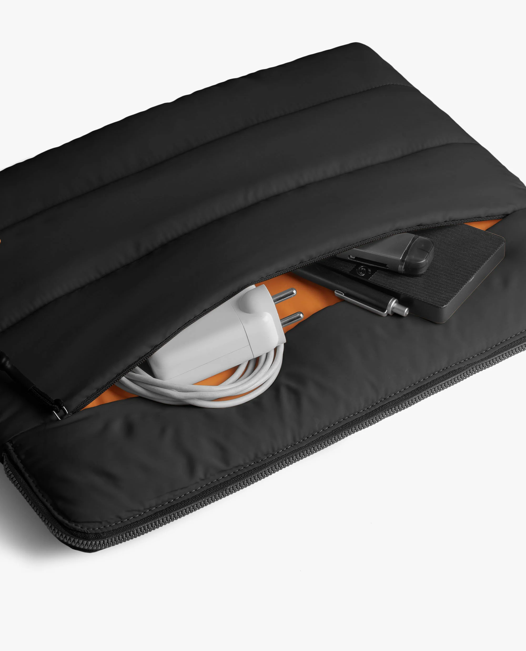 Carbon Black Stria Laptop Sleeve - Medium - Image 8