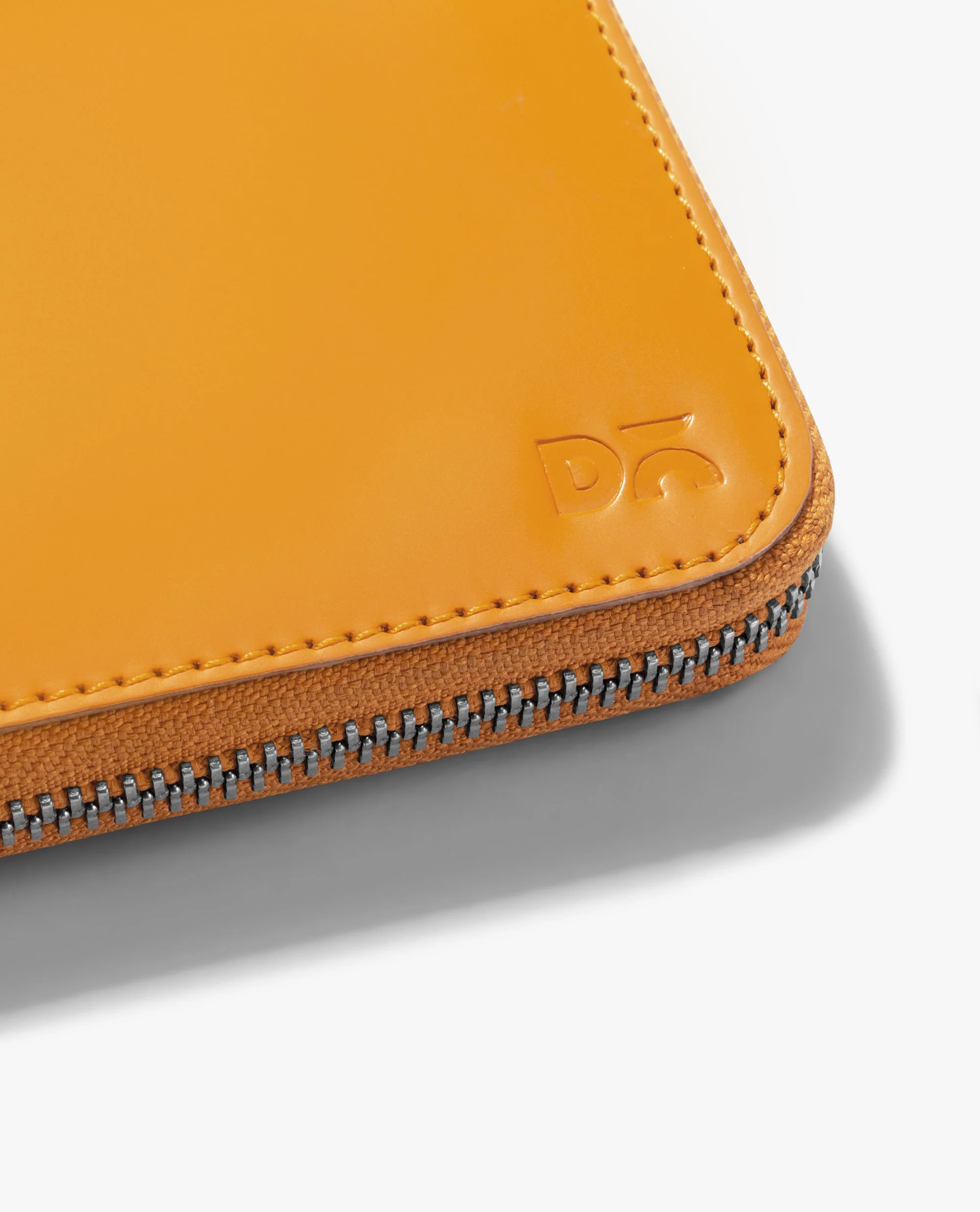 Vegan Leather Zip Wallet - Image 5