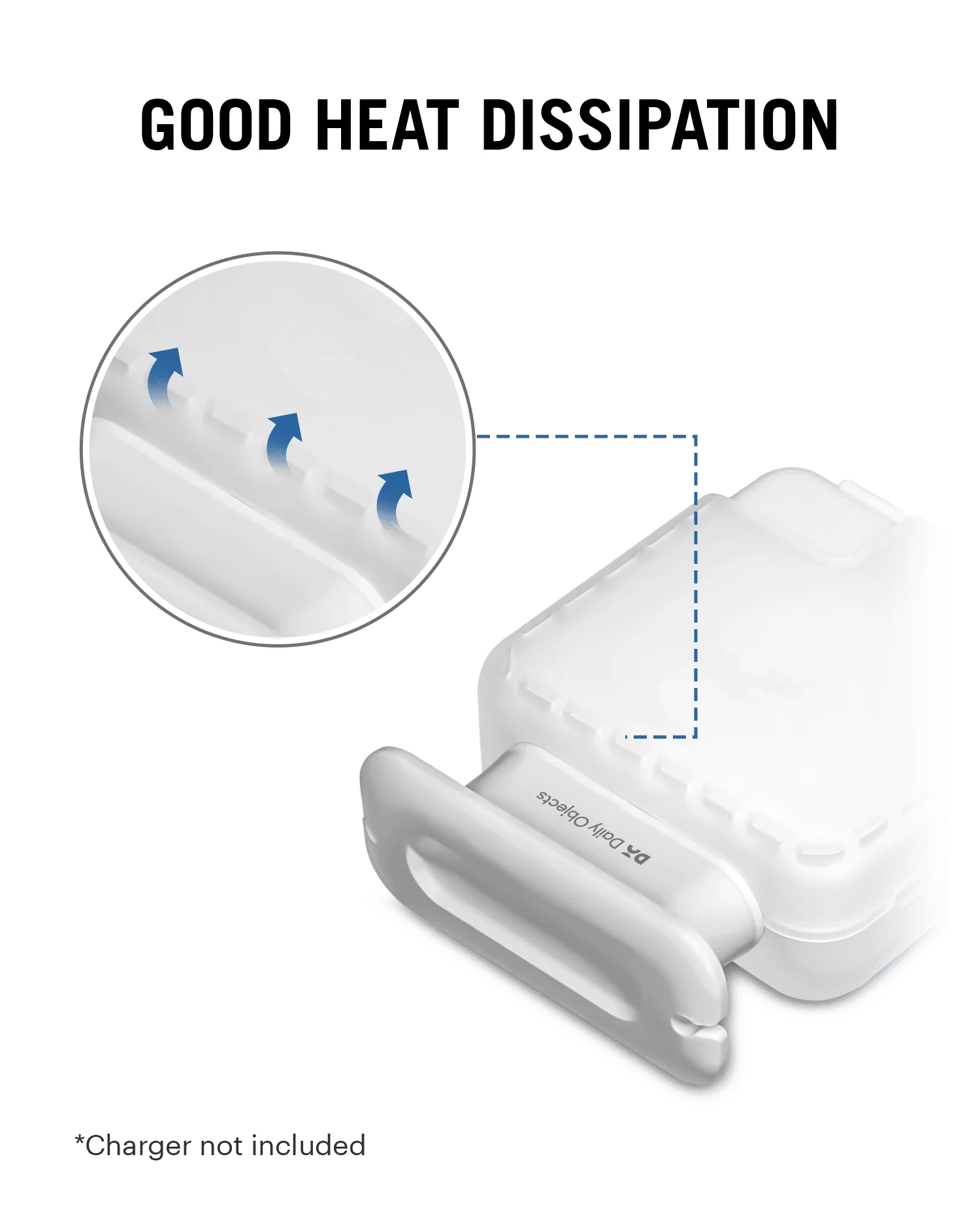 Crest MacBook Adapter Case with Cable Winder (60W) - Image 4