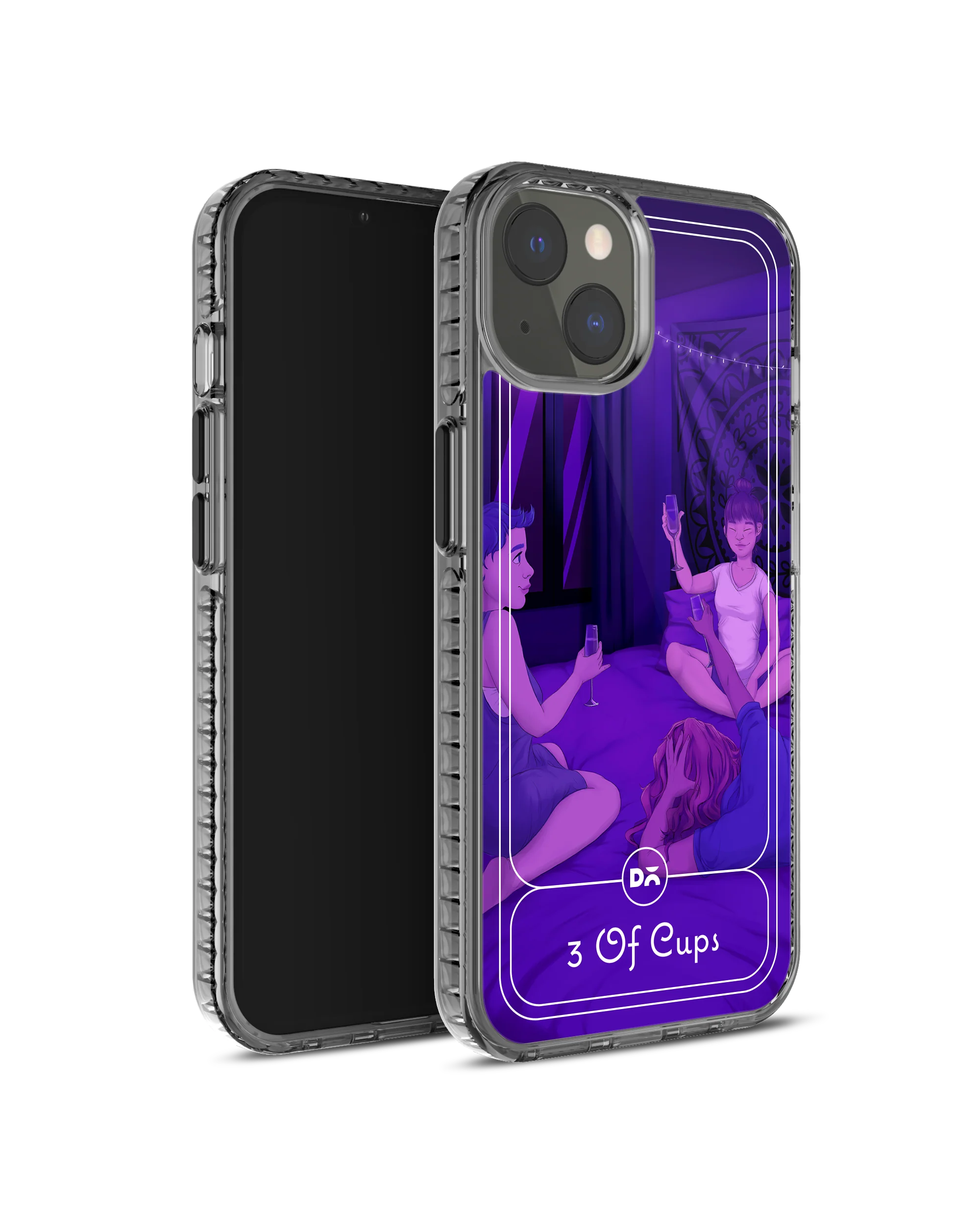 DailyObjects 3 Of Cups Stride 2.0 Phone Case Cover For iPhone 15 Plus - Image 3