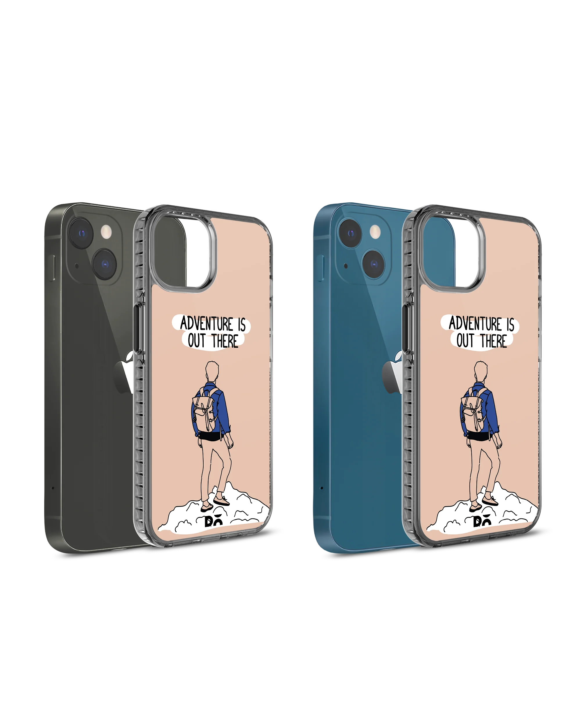 DailyObjects Adventure Out Stride 2.0 Phone Case Cover For iPhone 15 Plus - Image 5