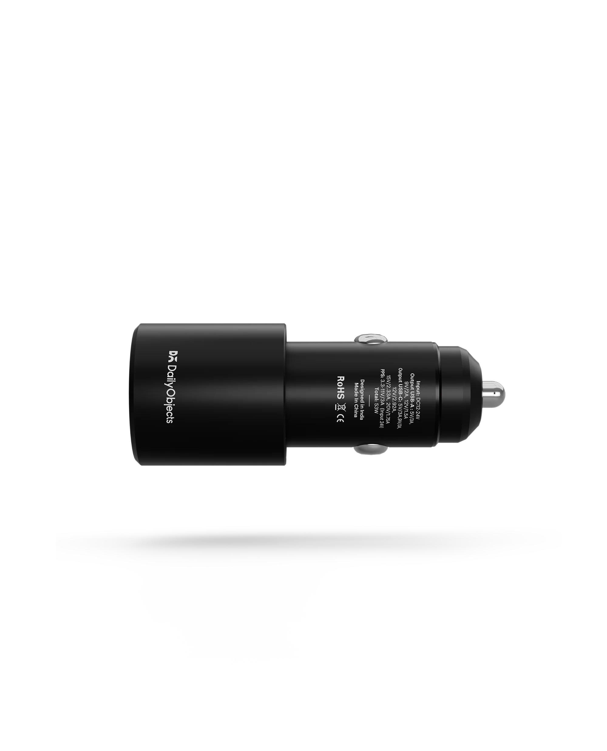 DailyObjects Axle Two-Port 53W Car Charger - Image 10