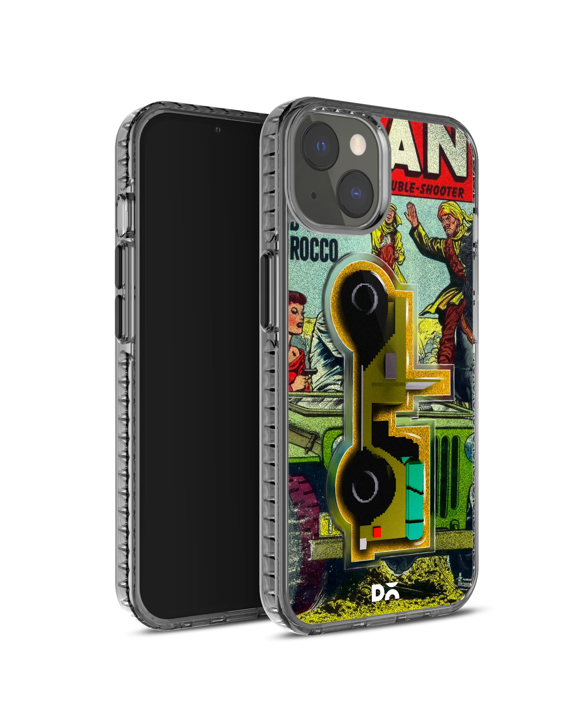 DailyObjects Battle Jeep Stride 2.0 Phone Case Cover For iPhone 15 Plus - Image 3