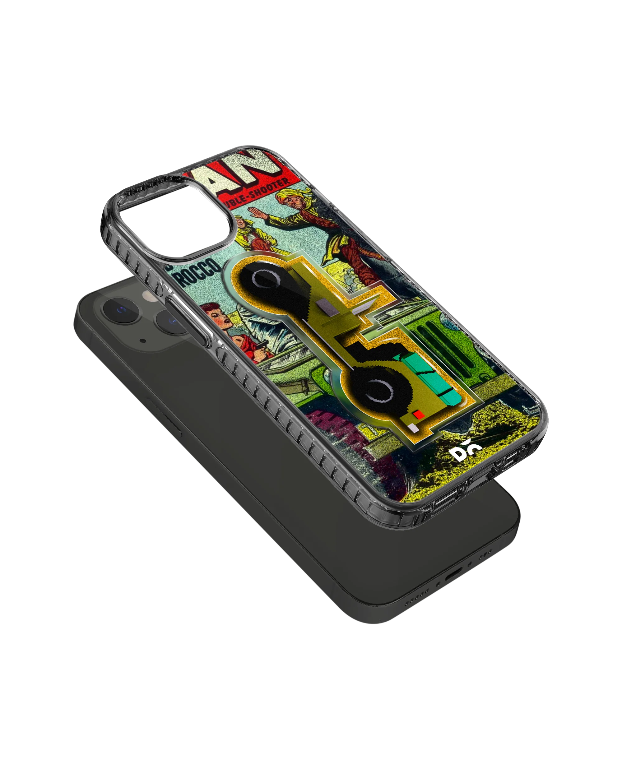 DailyObjects Battle Jeep Stride 2.0 Phone Case Cover For iPhone 15 Plus - Image 8