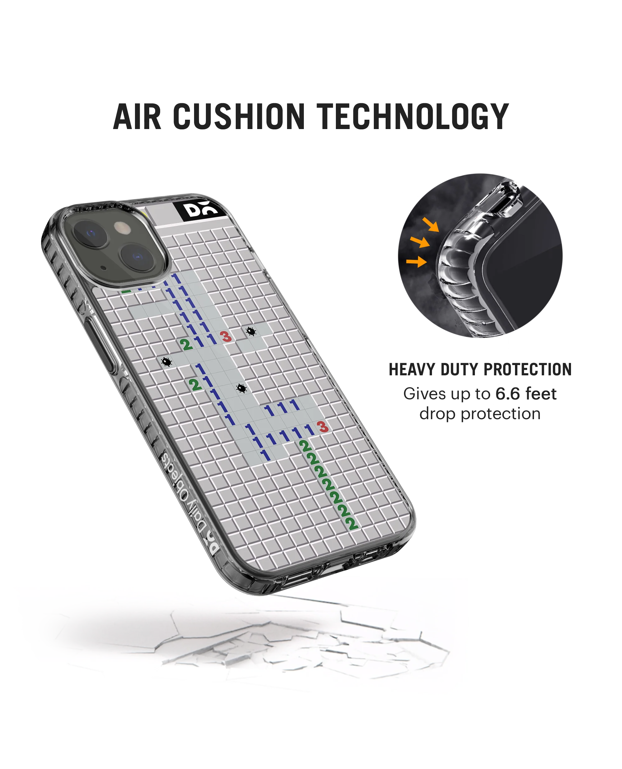 DailyObjects Bomb Buster Stride 2.0 Phone Case Cover For iPhone 15 Plus - Image 6