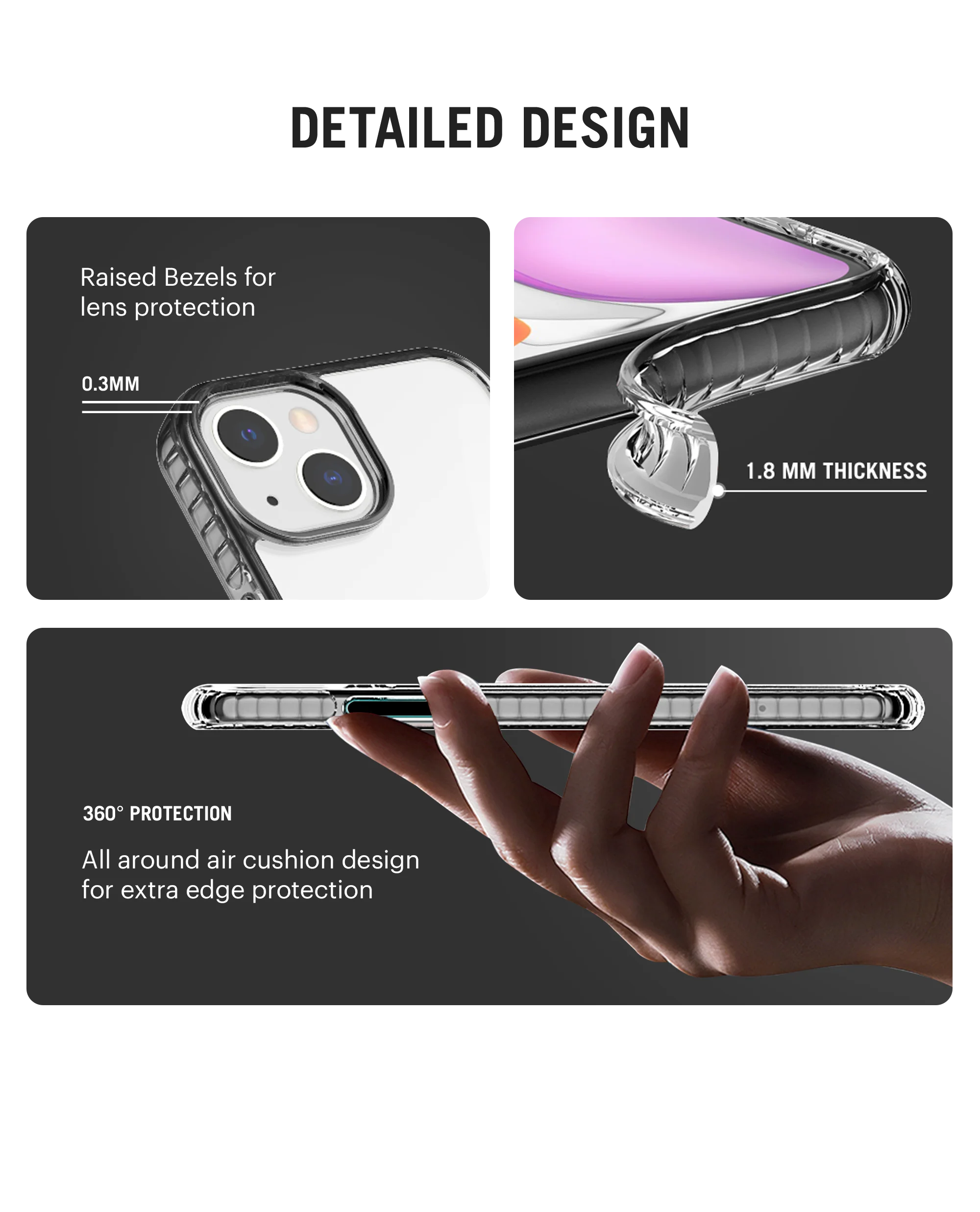 DailyObjects Bubble Blaster Stride 2.0 Phone Case Cover For iPhone 15 Plus - Image 4