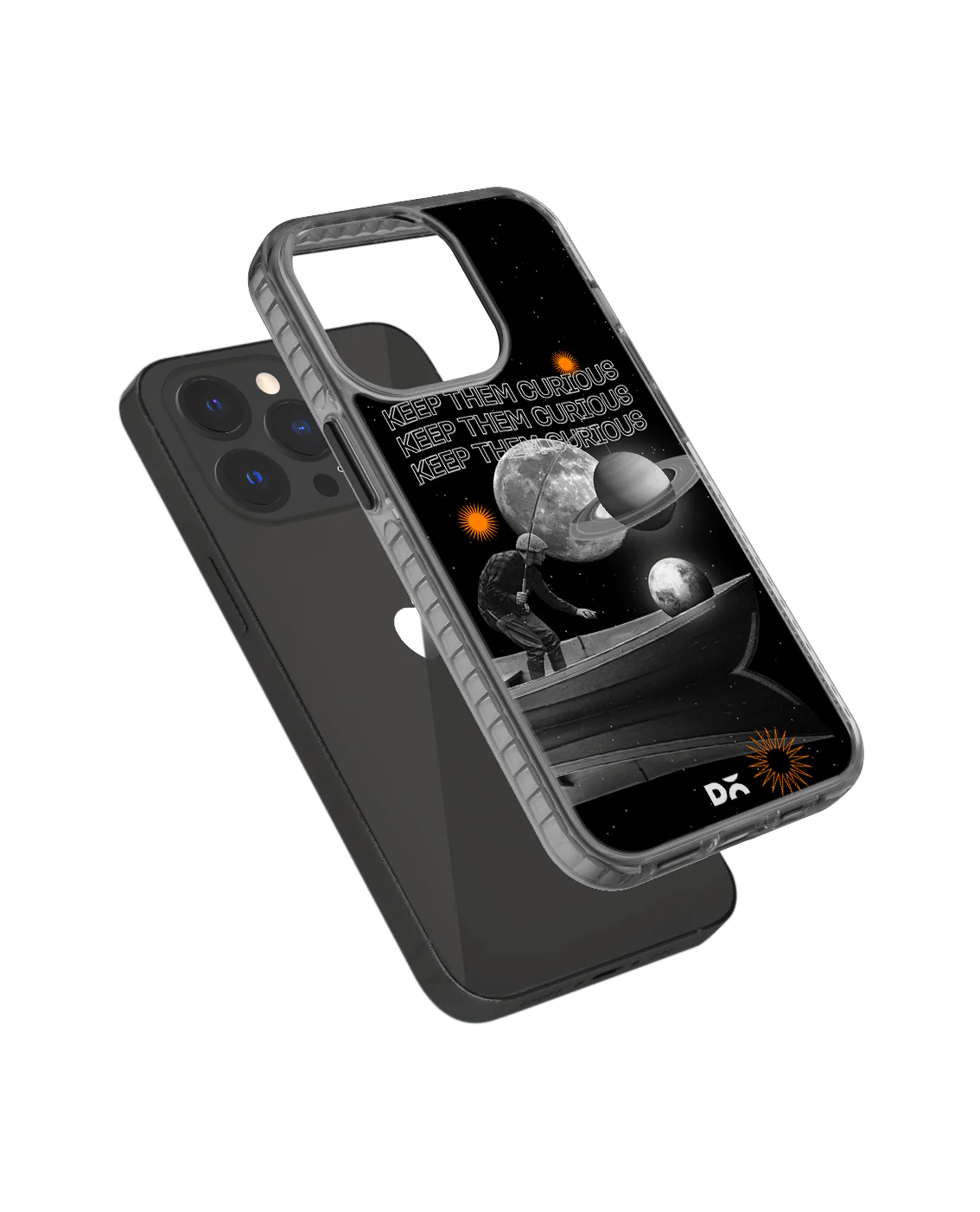 DailyObjects Curious State of Mind Stride 2.0 Case Cover For iPhone 13 Pro - Image 5