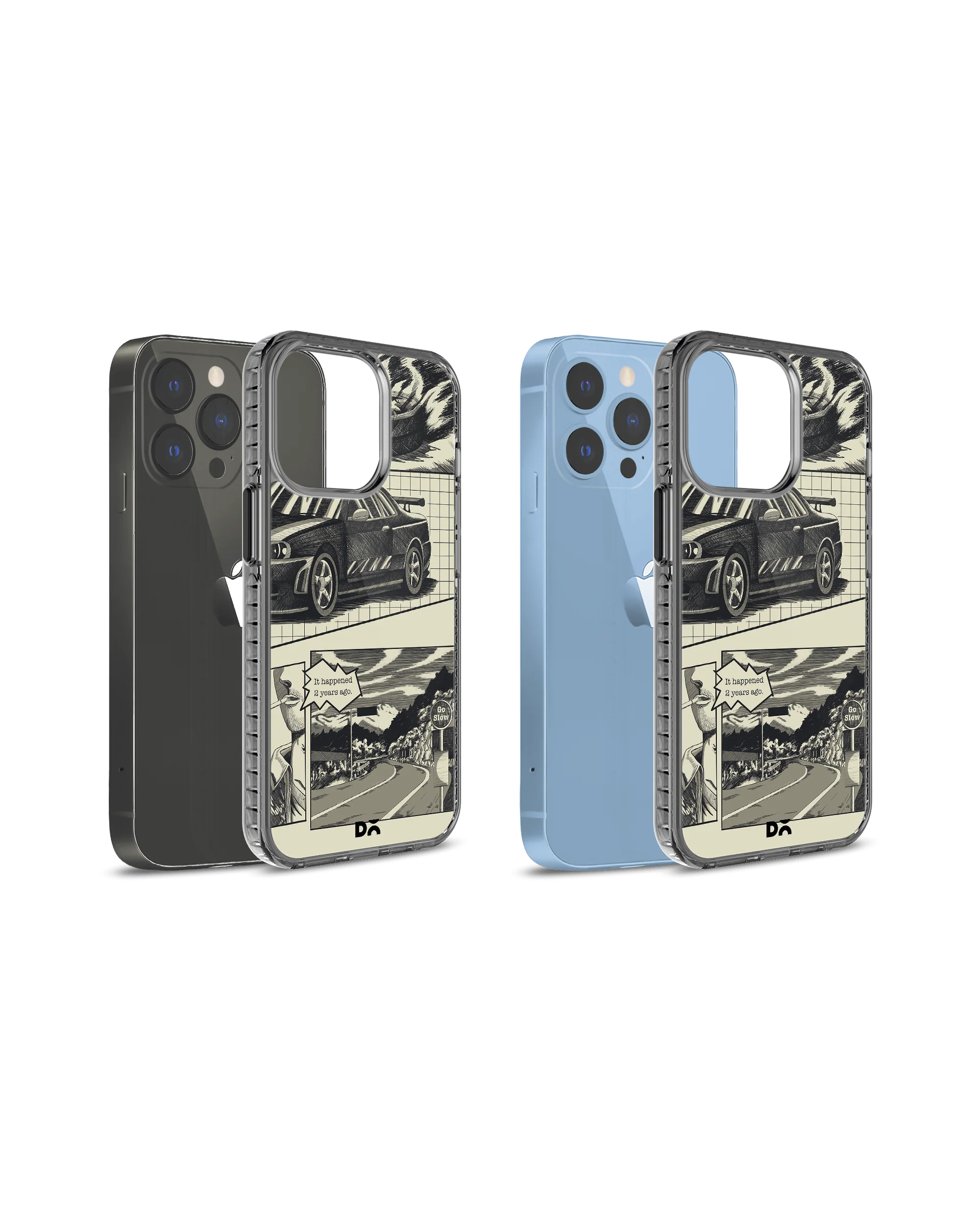DailyObjects K3 Battle of Time Stride 2.0 Case Cover For iPhone 13 Pro - Image 3