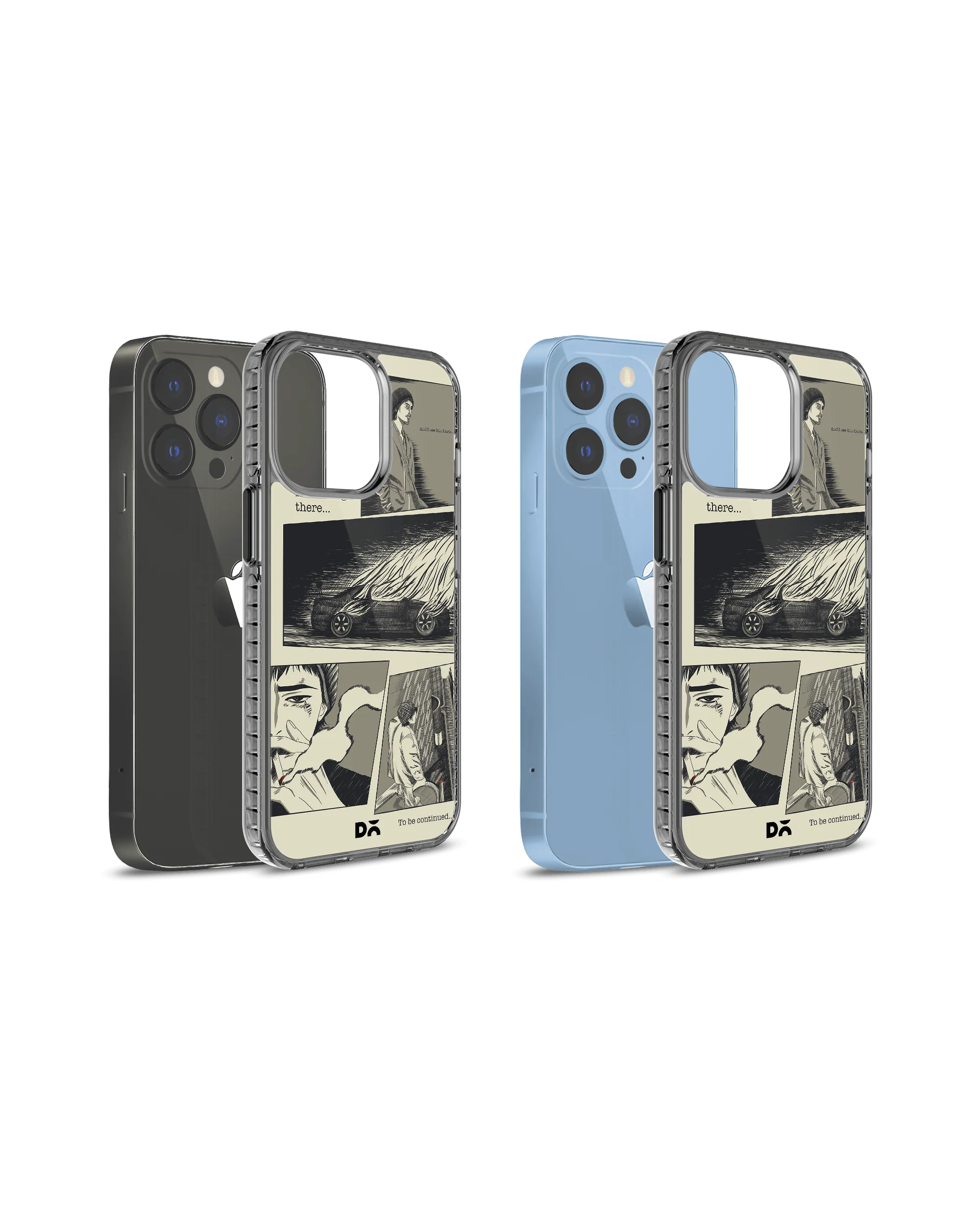 DailyObjects K3 Hollow Victory Stride 2.0 Case Cover For iPhone 13 Pro Max - Image 3