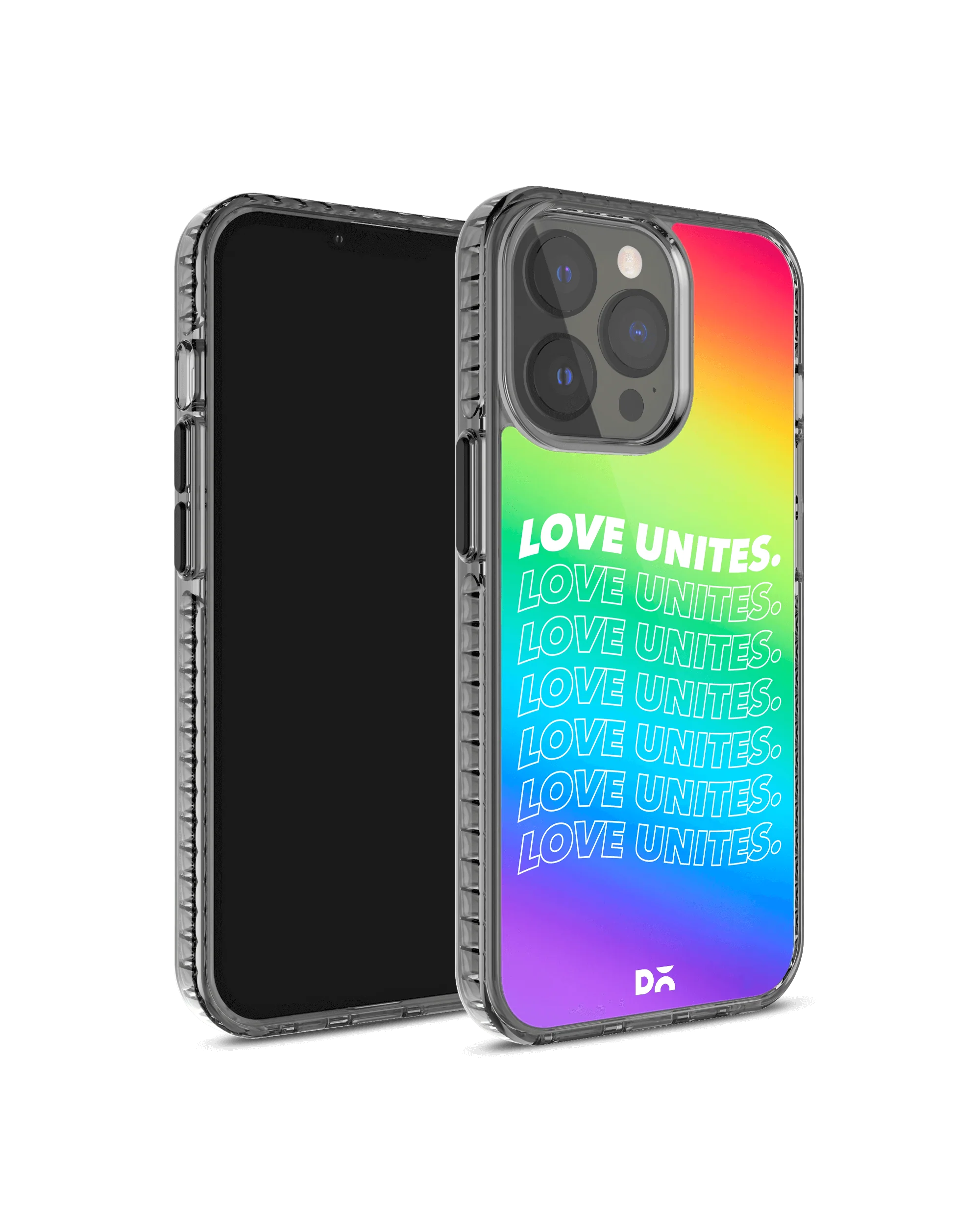 DailyObjects Love Unites Stride 2.0 Case Cover For iPhone 13 Pro - Image 3