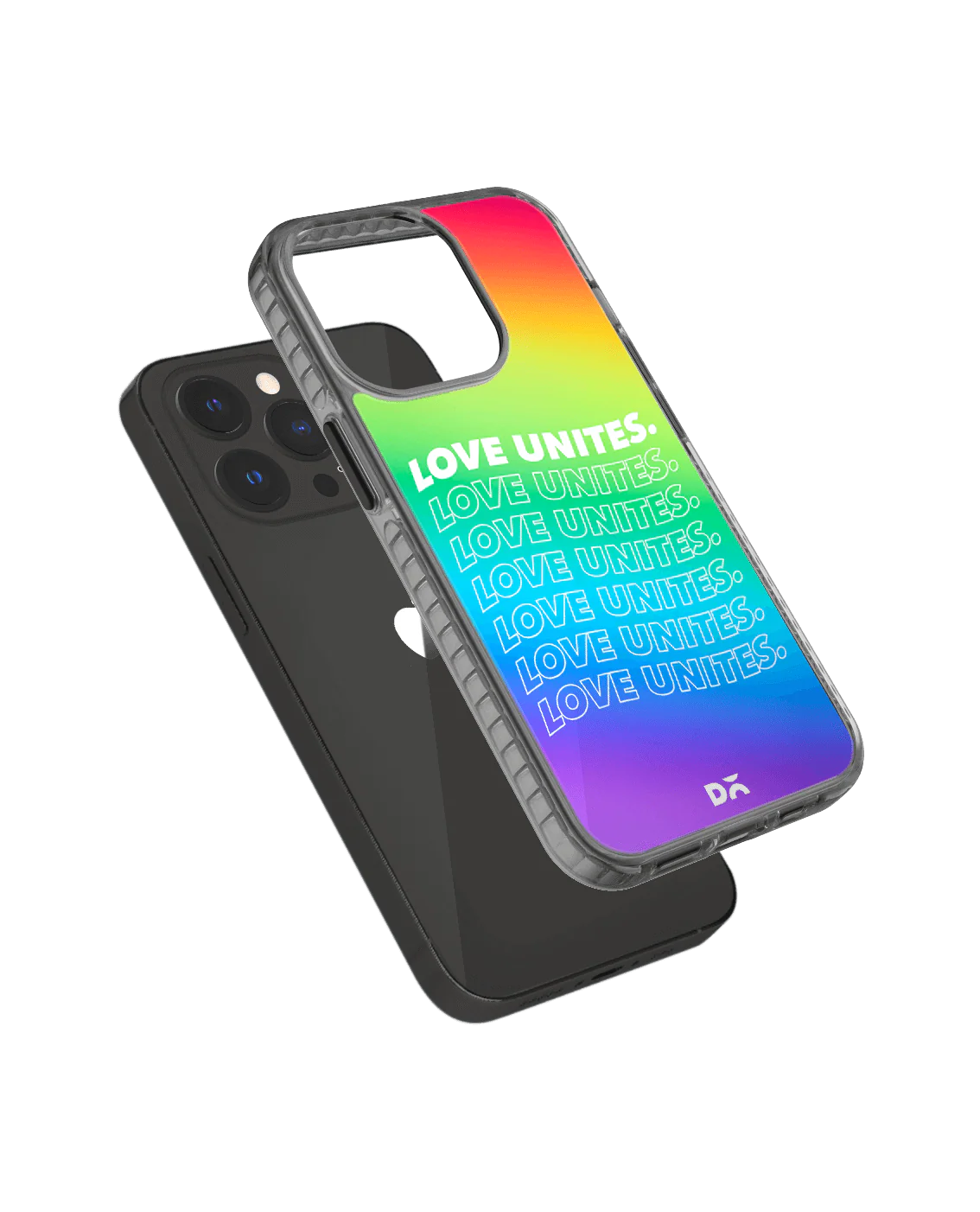 DailyObjects Love Unites Stride 2.0 Case Cover For iPhone 13 Pro - Image 5