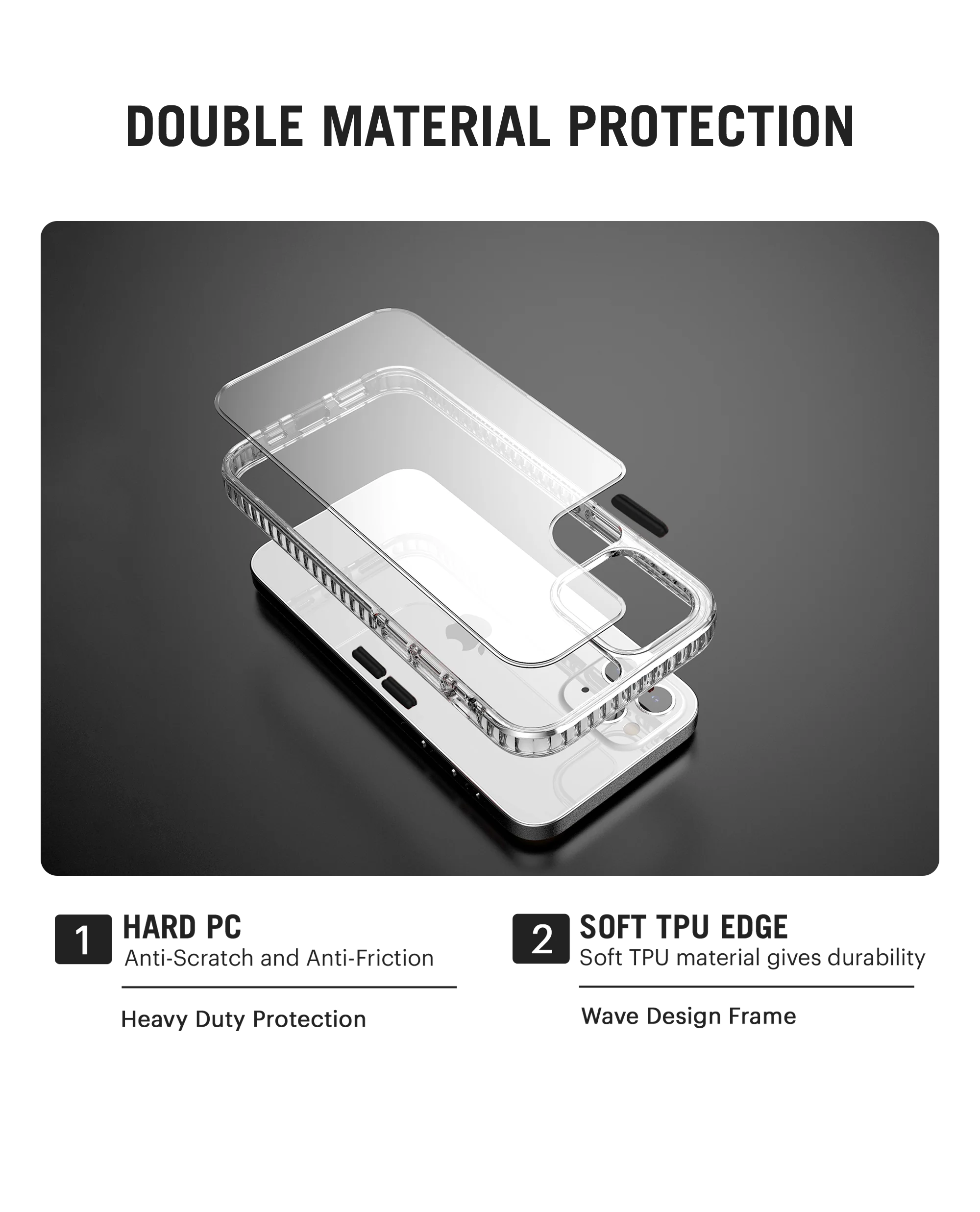 DailyObjects Love Unites Stride 2.0 Case Cover For iPhone 13 Pro - Image 6