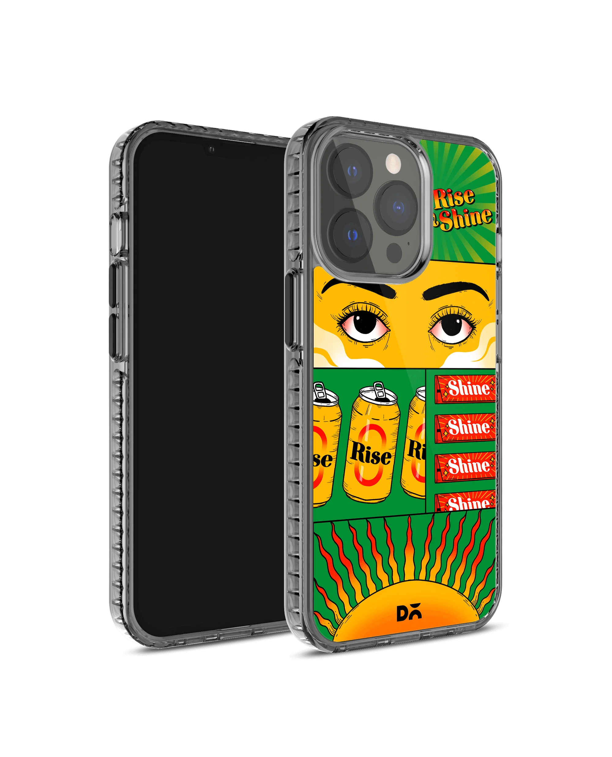 DailyObjects Wake and Bake Stride 2.0 Case Cover For iPhone 13 Pro - Image 3