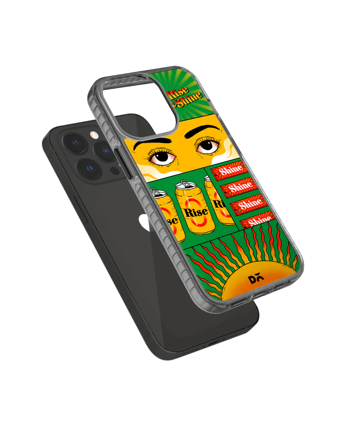 DailyObjects Wake and Bake Stride 2.0 Case Cover For iPhone 13 Pro - Image 5