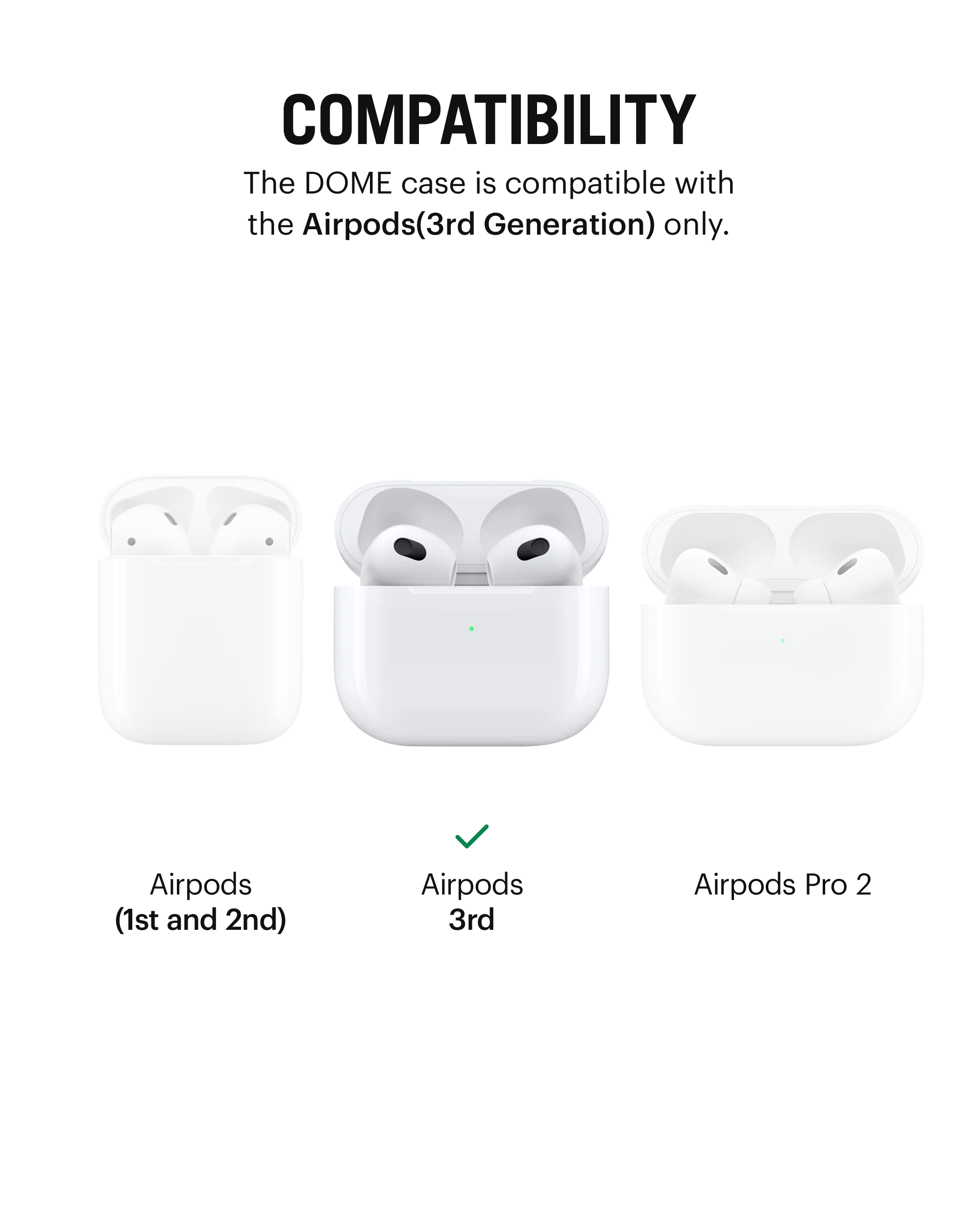 Dome AirPods 3 Case Cover - Image 19