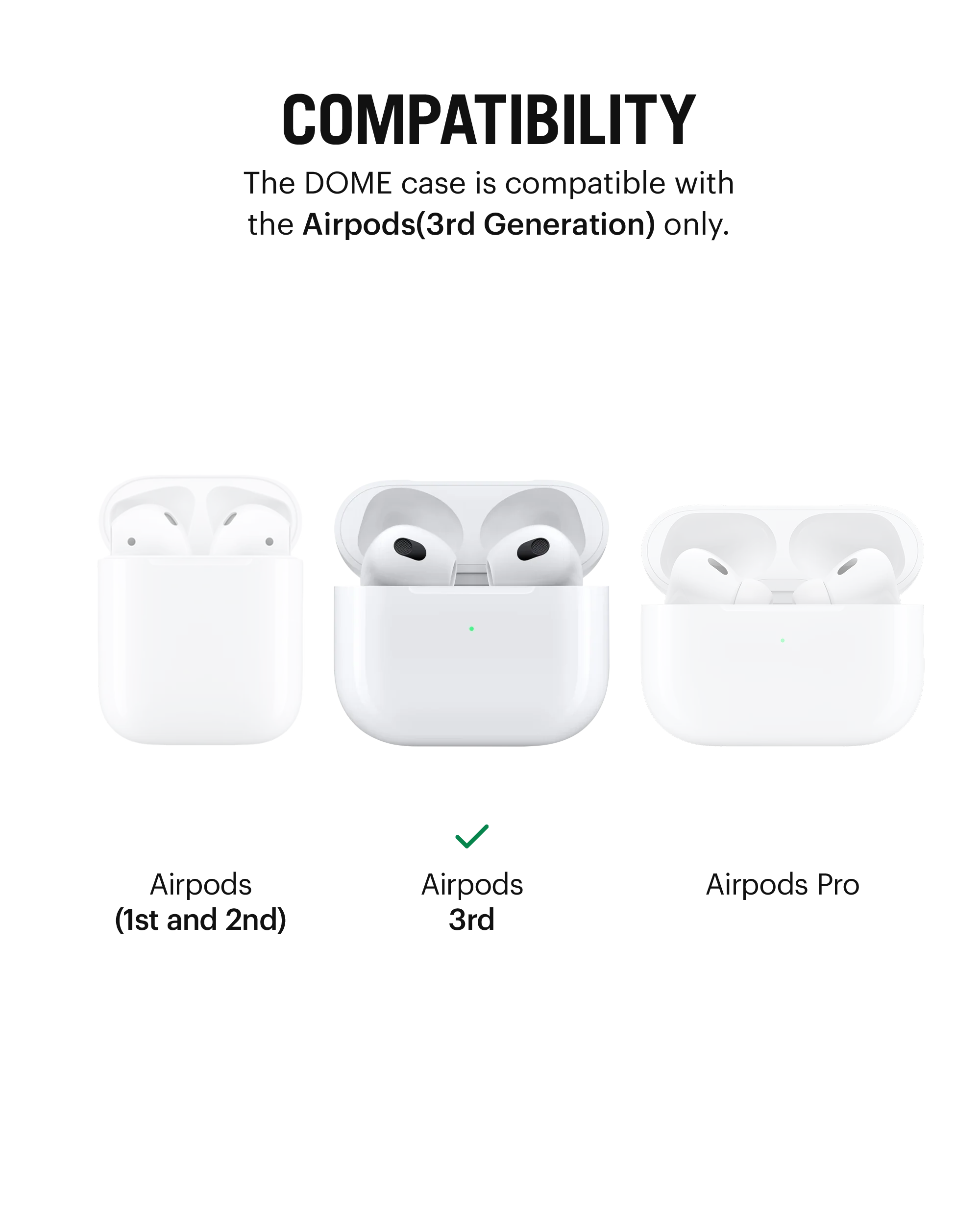 Dome AirPods 3 Case Cover - Image 5