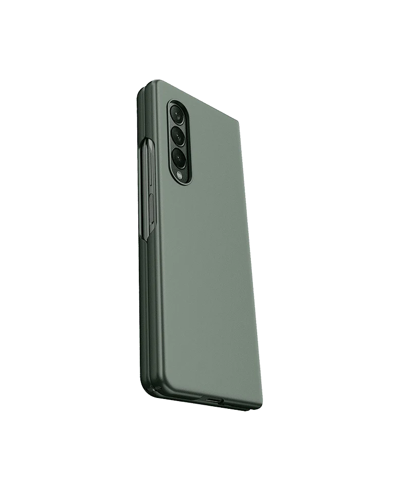 Green Air Skin Slim Case For Samsung Galaxy Z Fold 3 - Image 8