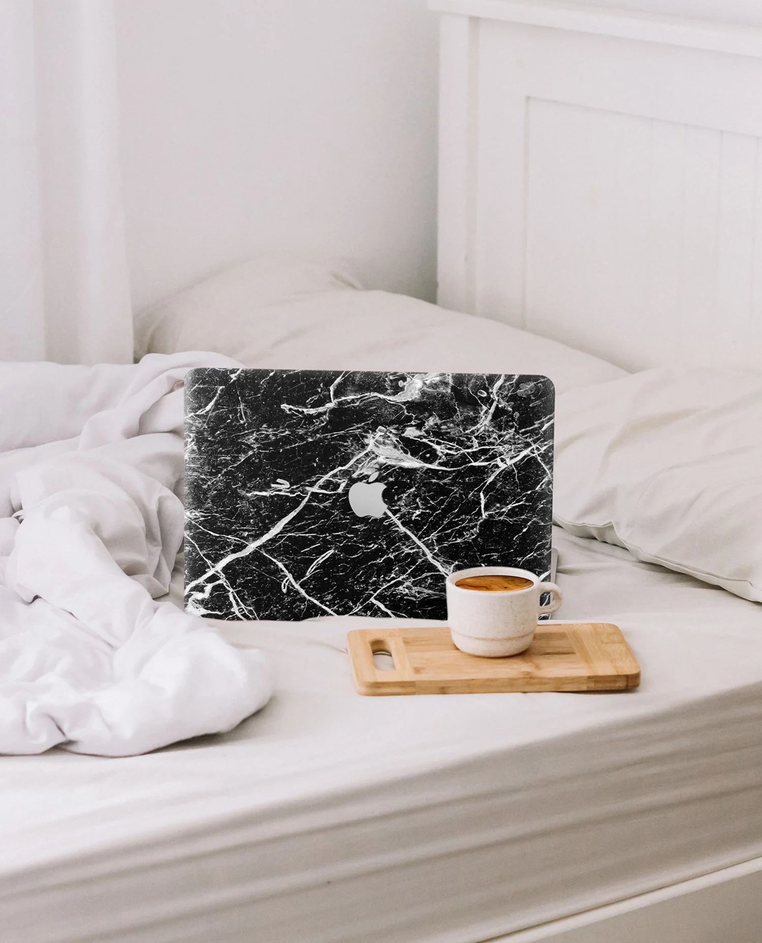Marble Hardshell Case for Macbook Air 13 2022 - Image 3