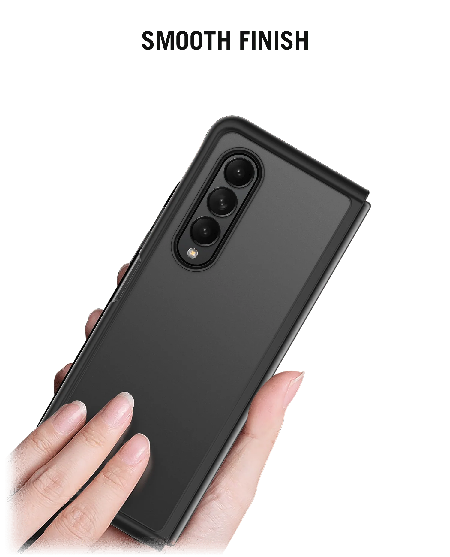 Nimbus Frosted Phone Case Cover For Samsung Galaxy Z Fold 3 - Image 3
