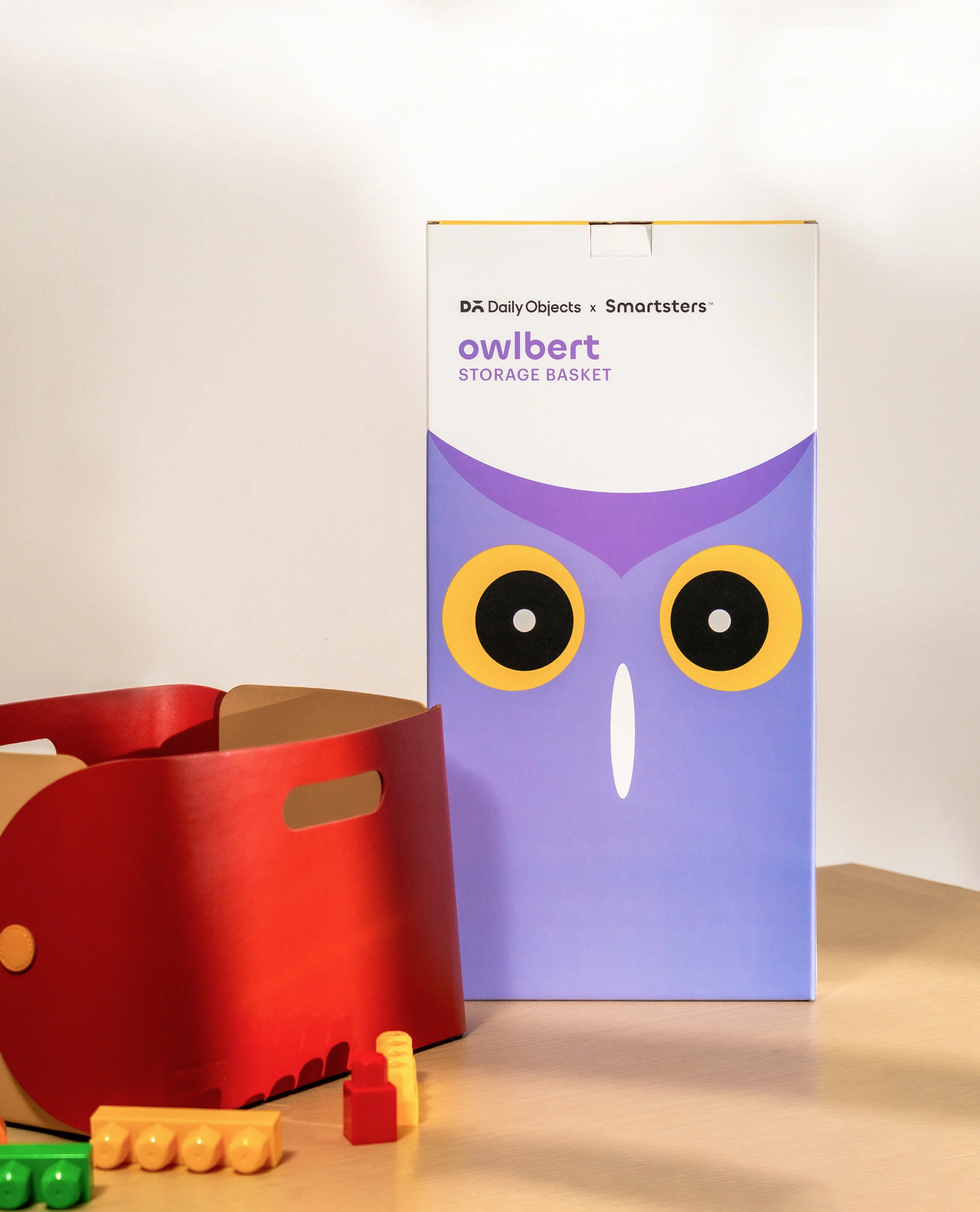 Owlbert Storage Basket - Image 8