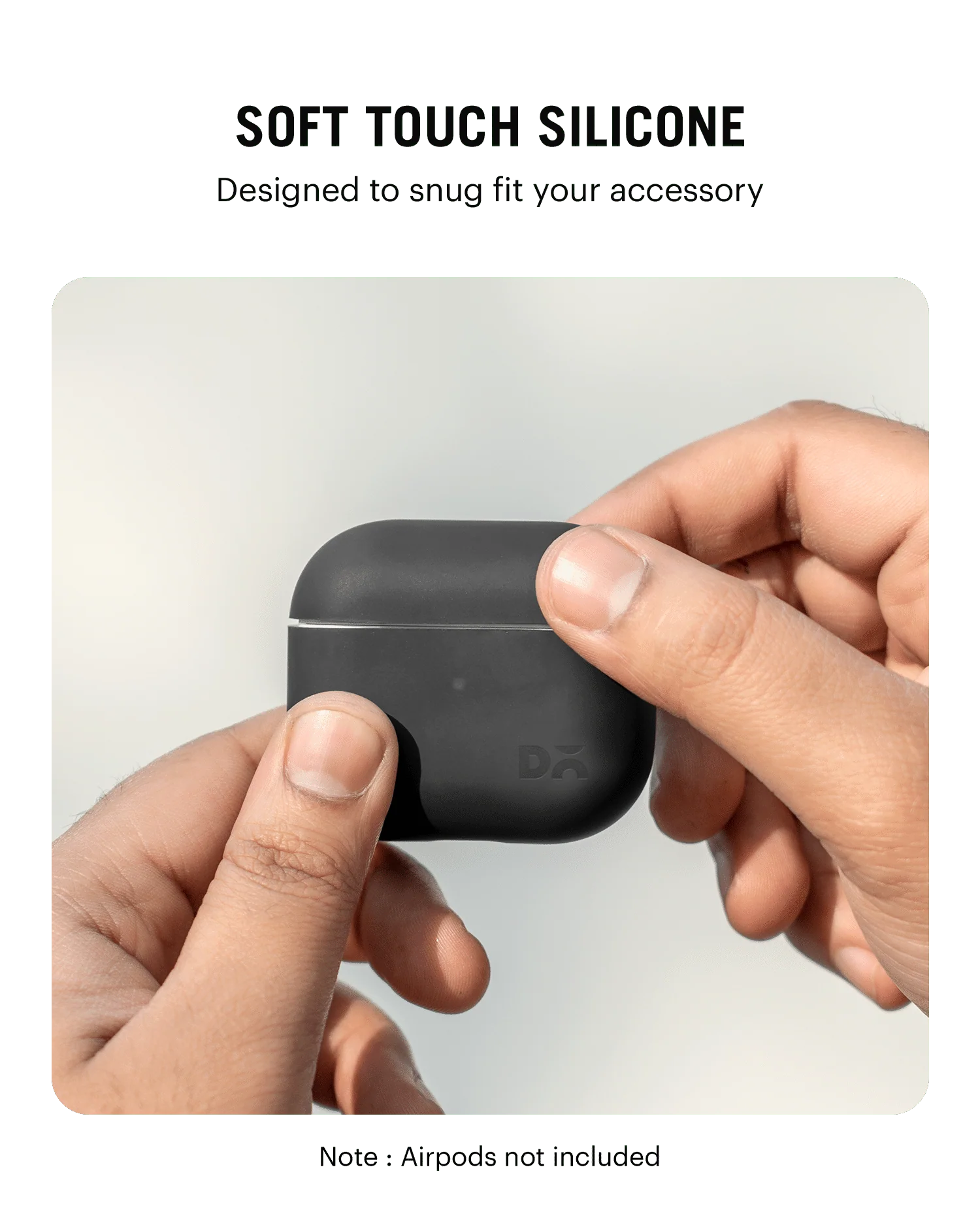 Poncho Airpods 3 Case Cover - (Black) - Image 4