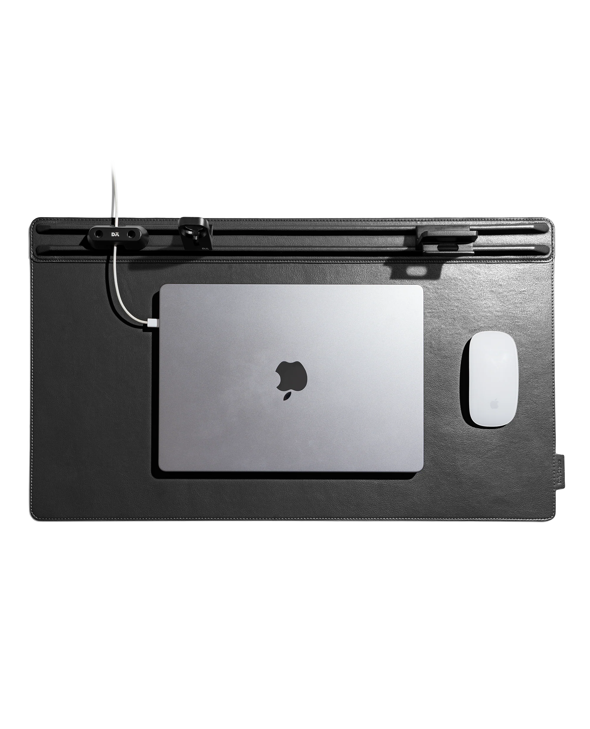 Snap On Organiser Desk Mat with Cable Holder + Phone Mount + Apple Watch Charging Stand - Image 13