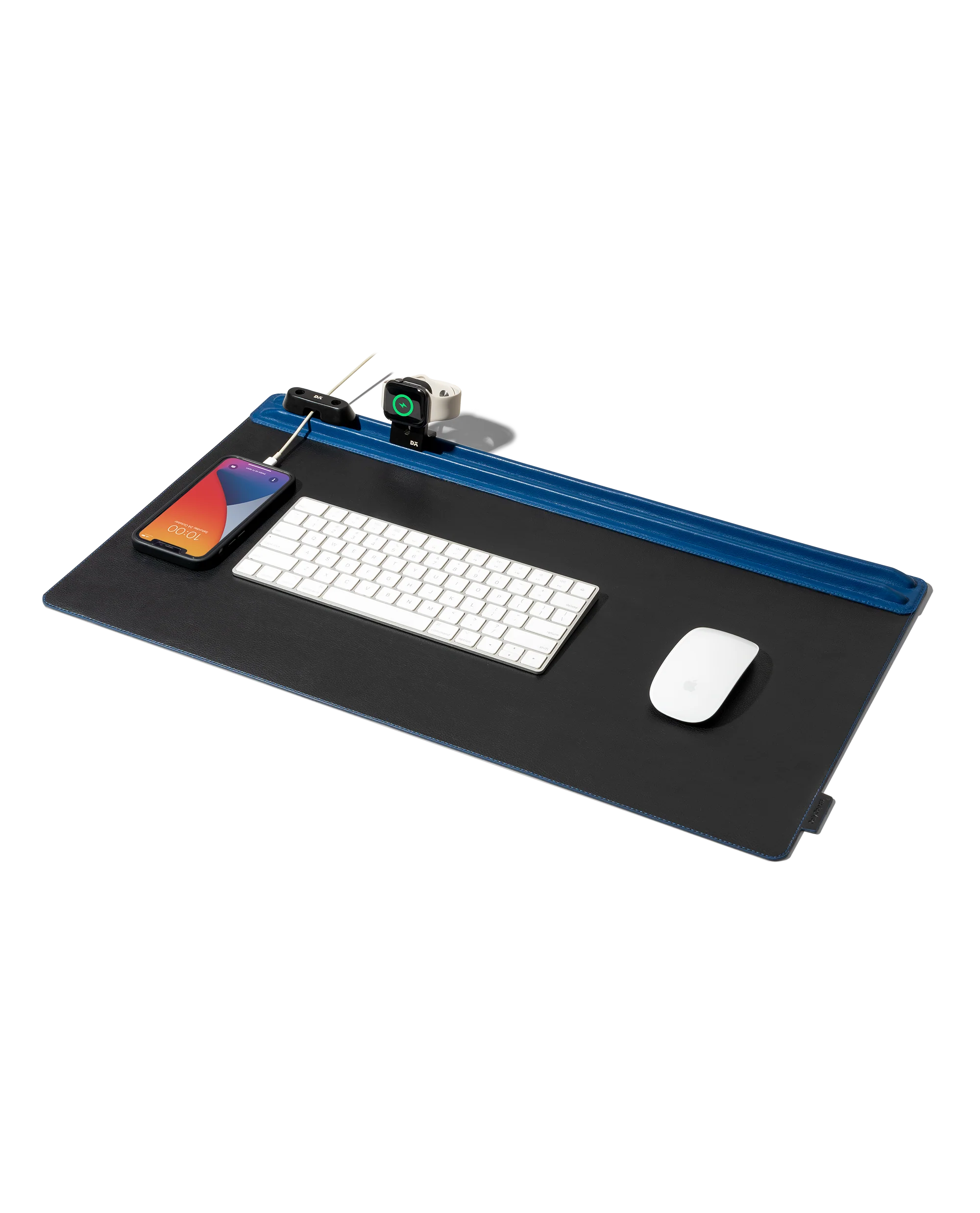 Snap On Organiser Desk Mat with Cable Holder + Phone Mount + Apple Watch Charging Stand - Image 21