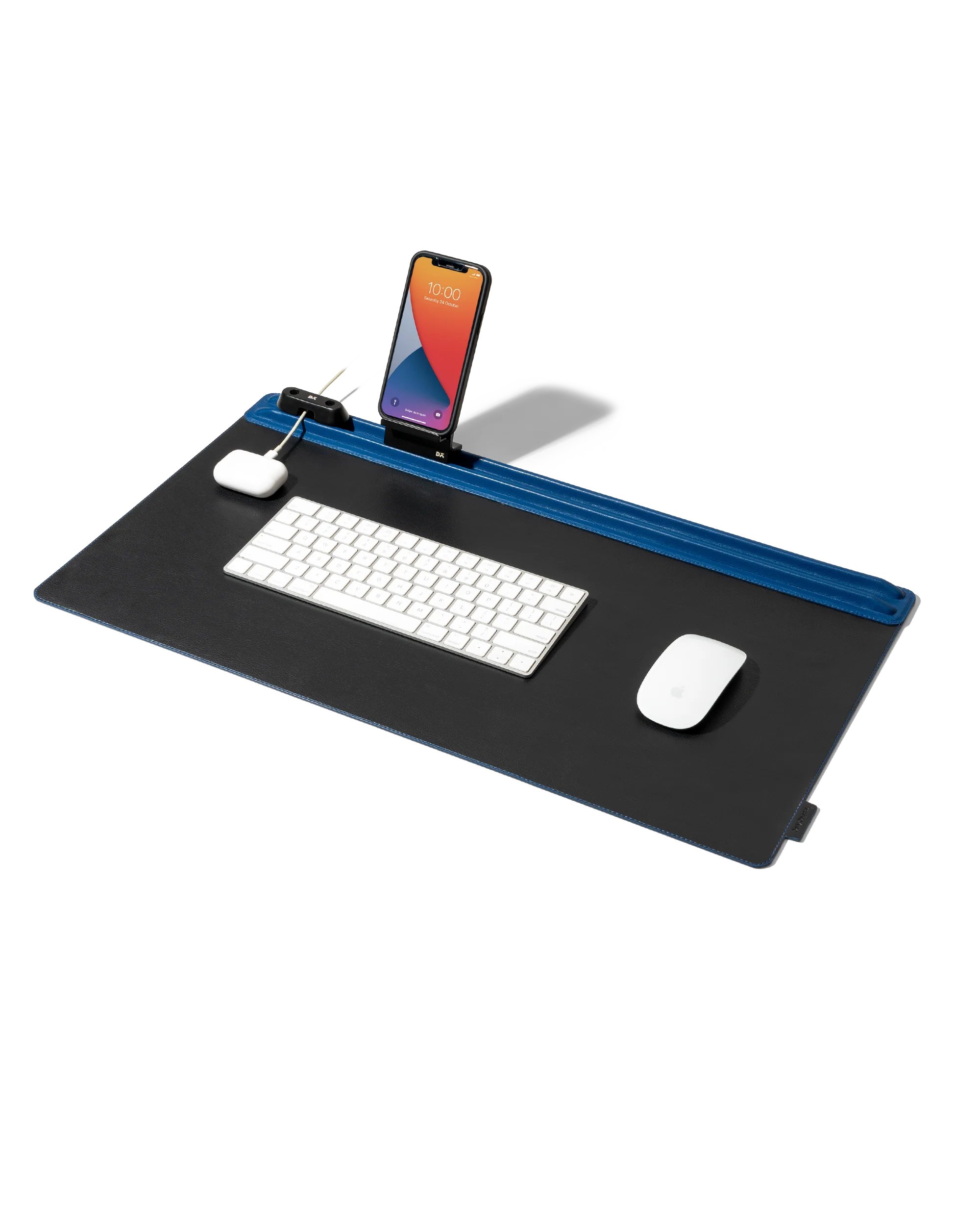 Snap On Organiser Desk Mat with Cable Holder + Phone Mount + Apple Watch Charging Stand - Image 22