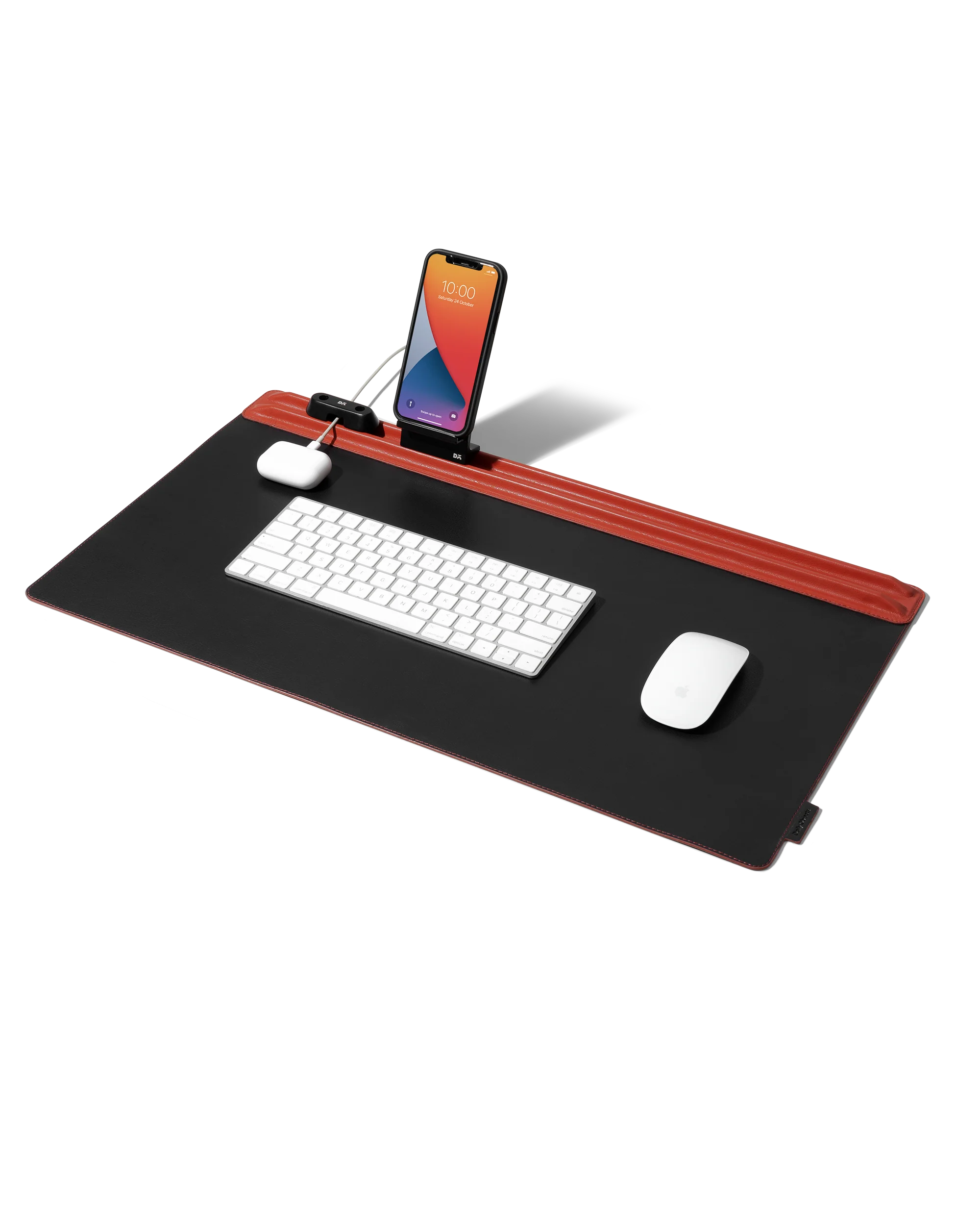 Snap On Organiser Desk Mat with Cable Holder + Phone Mount + Apple Watch Charging Stand - Image 23