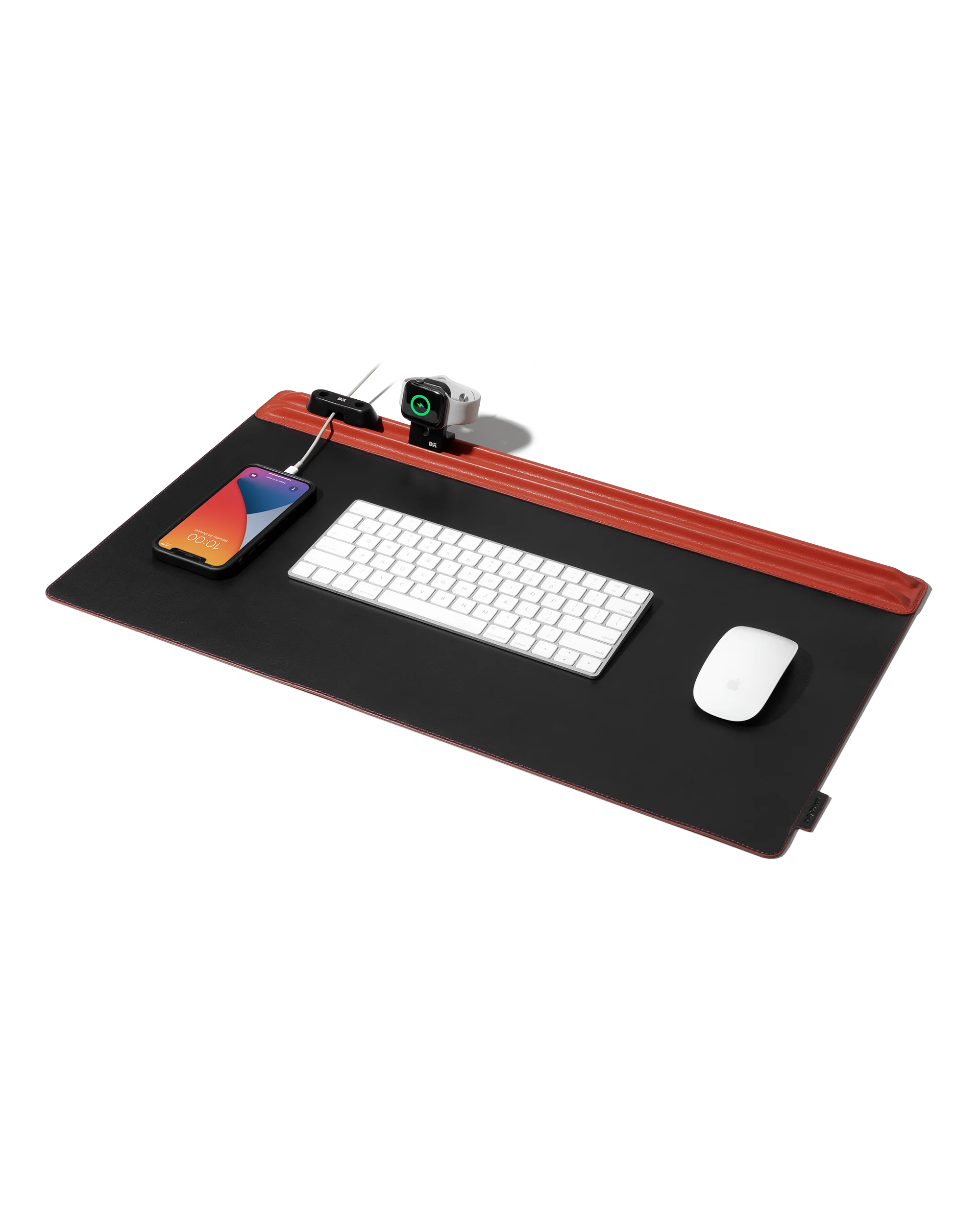 Snap On Organiser Desk Mat with Cable Holder + Phone Mount + Apple Watch Charging Stand - Image 24