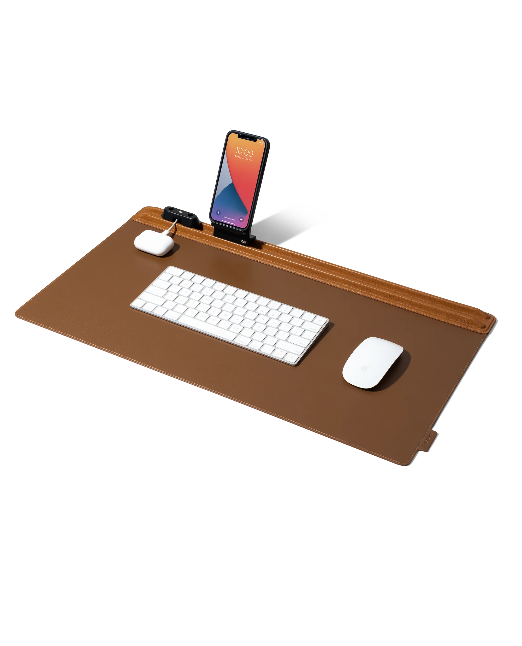 Snap On Organiser Desk Mat with Cable Holder + Phone Mount + Apple Watch Charging Stand - Image 26