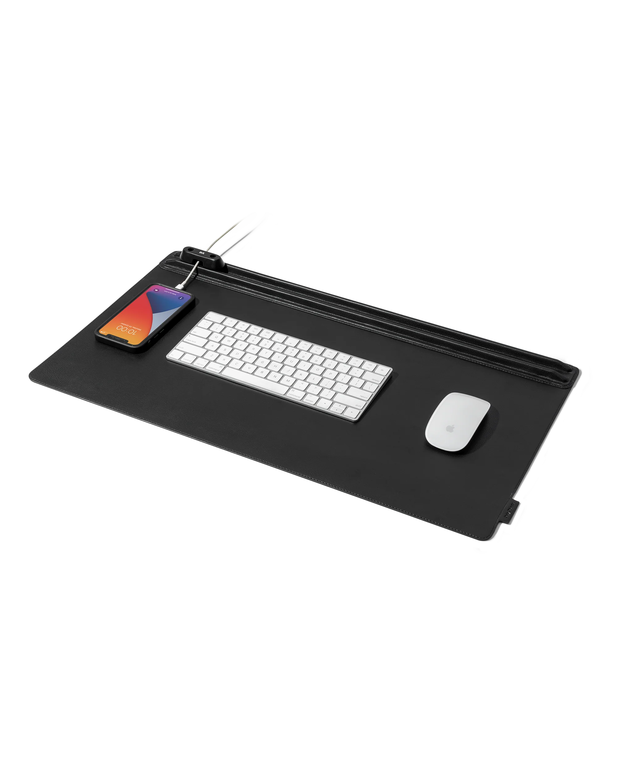 Snap On Organiser Desk Mat with Cable Holder + Phone Mount + Apple Watch Charging Stand - Image 29