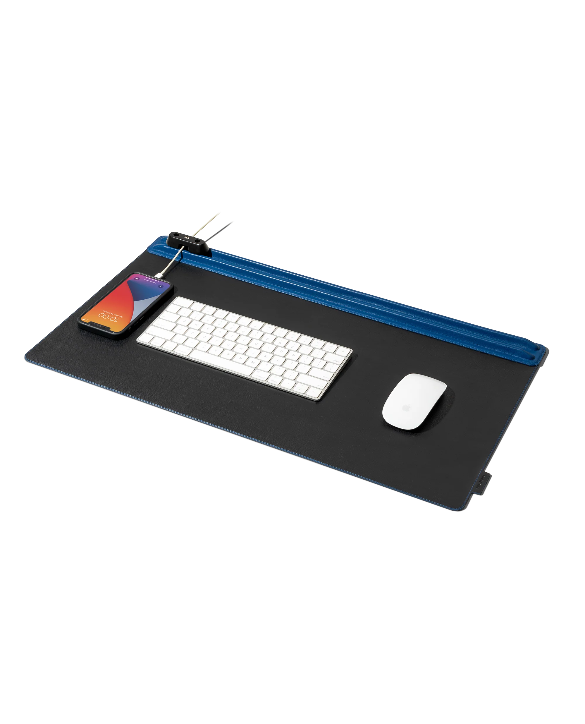 Snap On Organiser Desk Mat with Cable Holder + Phone Mount + Apple Watch Charging Stand - Image 30