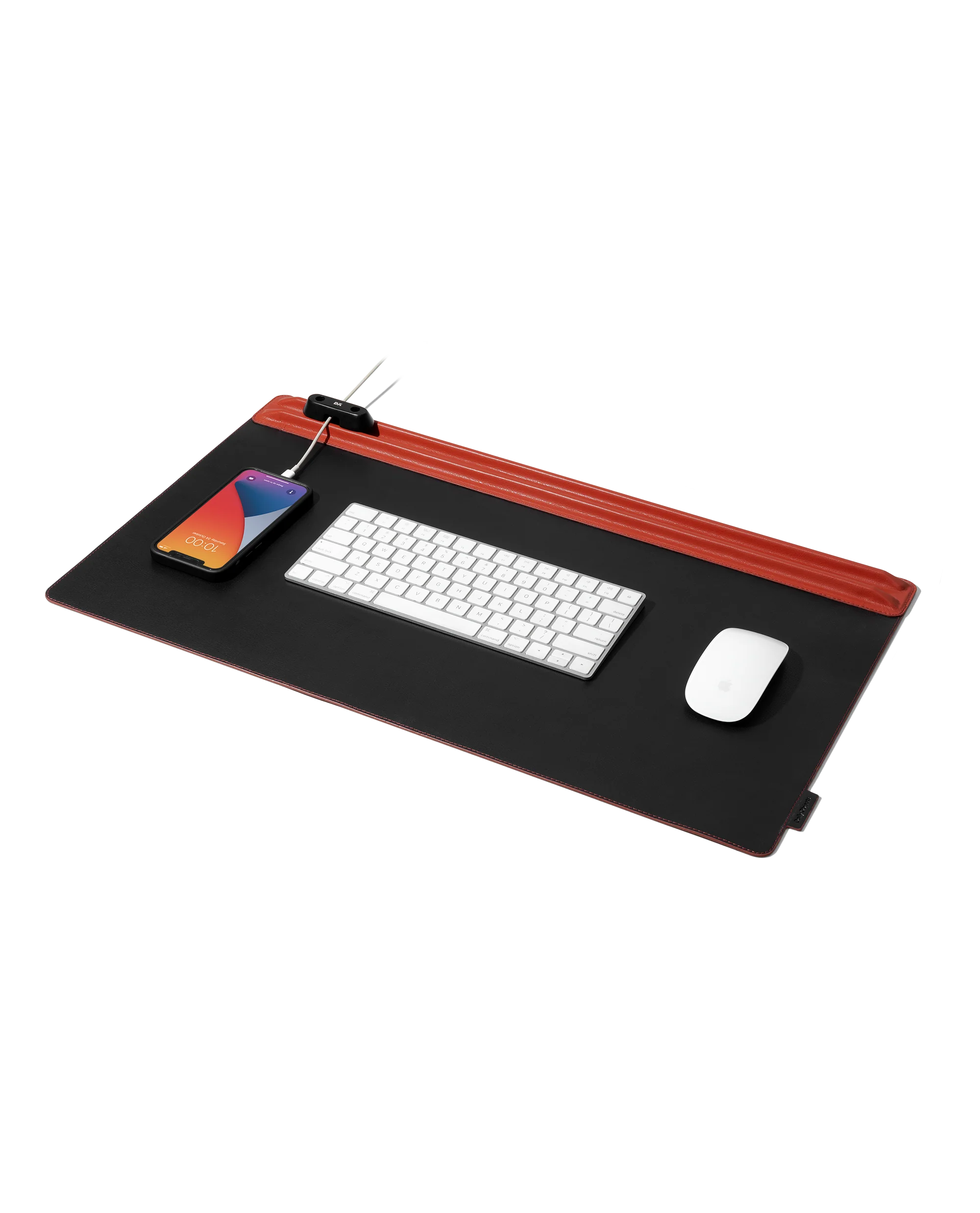 Snap On Organiser Desk Mat with Cable Holder + Phone Mount + Apple Watch Charging Stand - Image 31