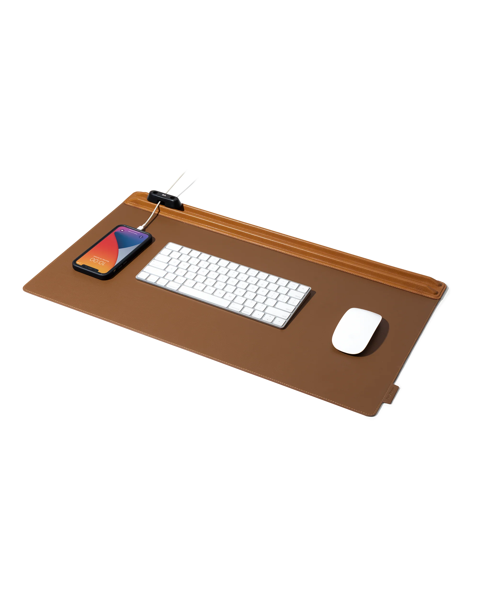 Snap On Organiser Desk Mat with Cable Holder + Phone Mount + Apple Watch Charging Stand - Image 32