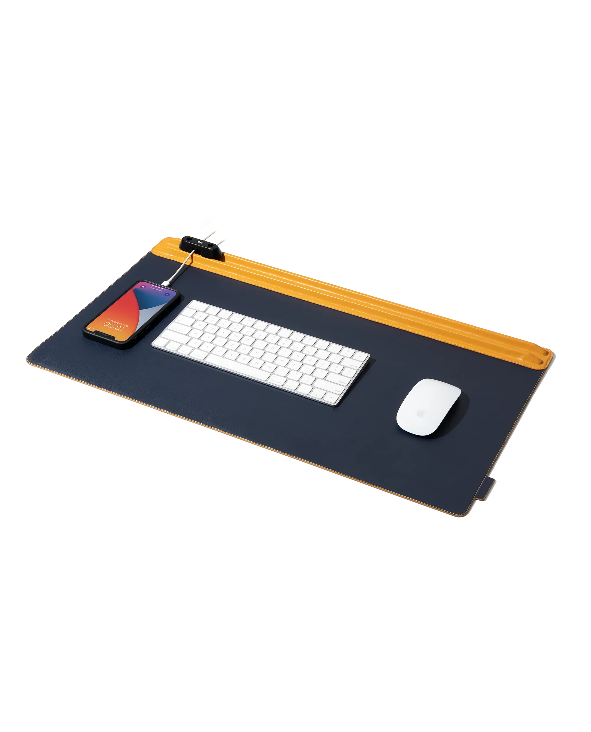 Snap On Organiser Desk Mat with Cable Holder + Phone Mount + Apple Watch Charging Stand - Image 33