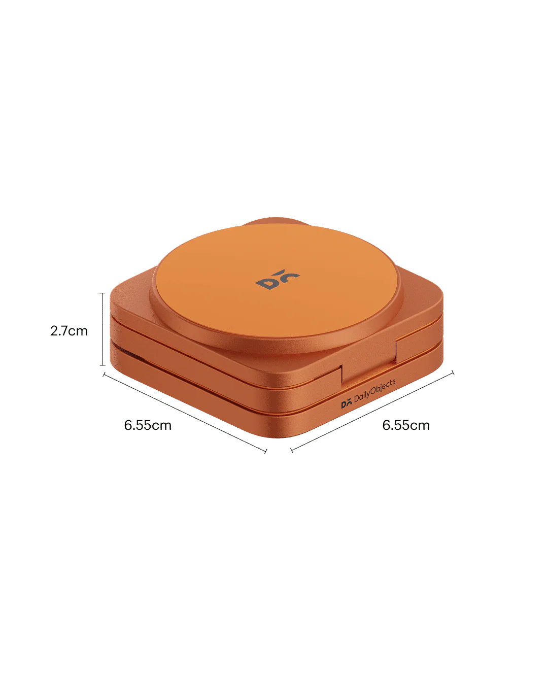 SURGE Foldaway 3-In-1 Qi2.2-Certified Magsafe-Compatible Wireless Charger - Cosmic Orange - Image 13