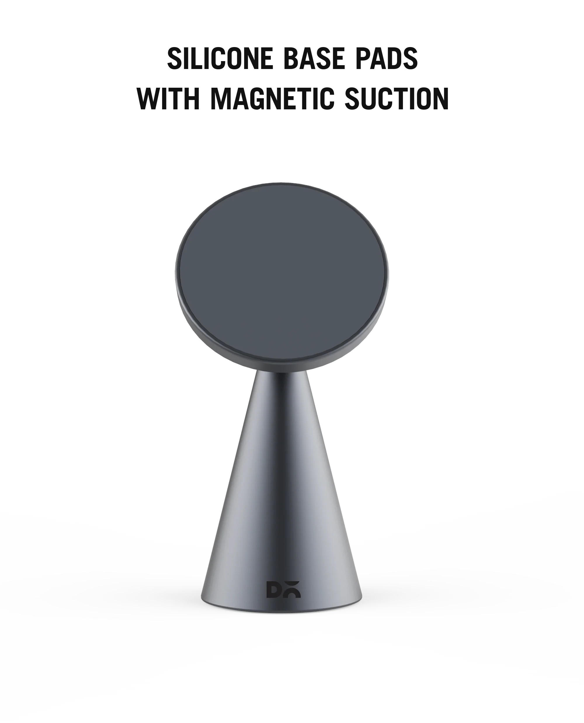 DailyObjects SURGE™ Max Conoid Magnetic Wireless Charger (15W) - Image 13