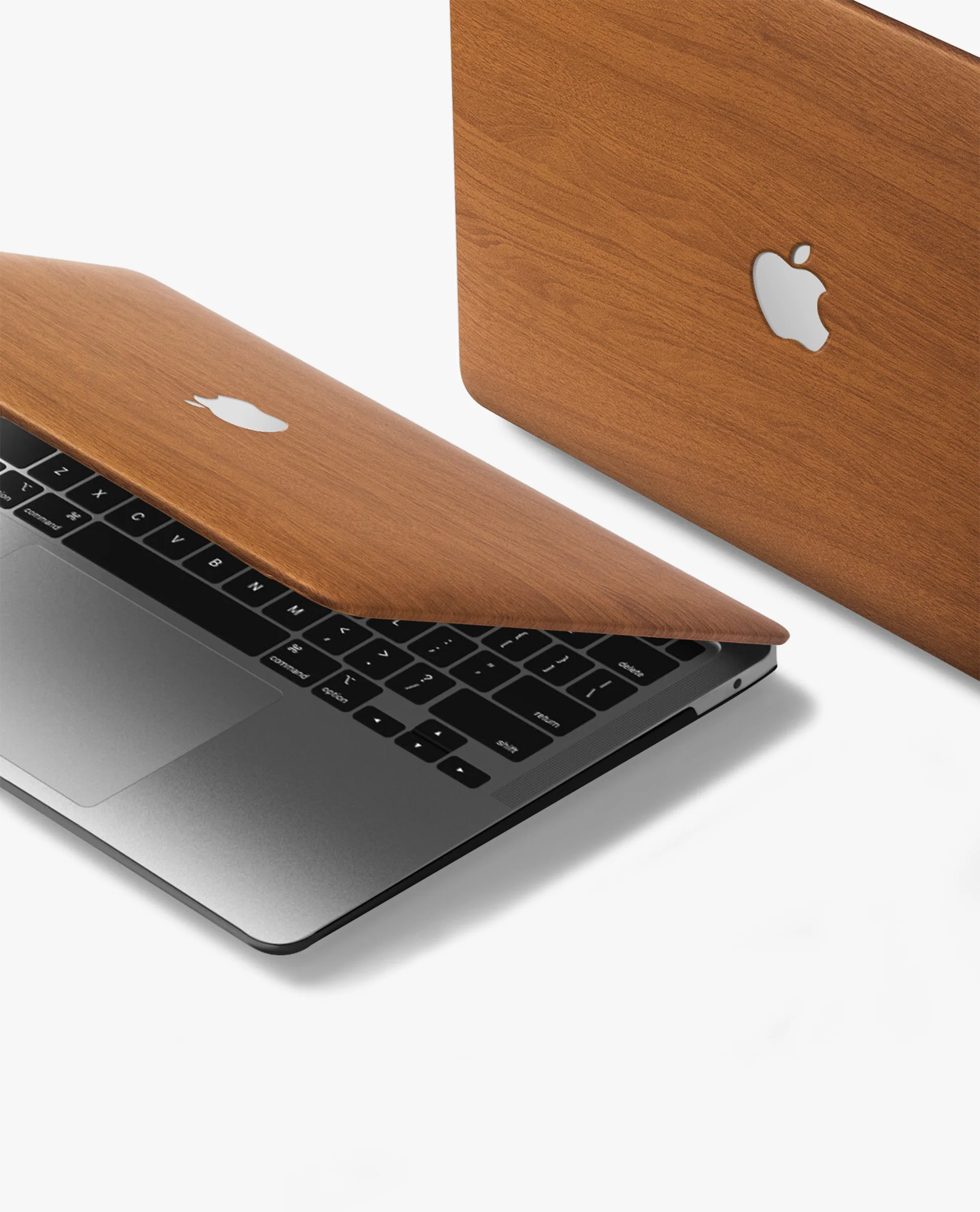 Wood Hardshell Case for Macbook Air 13 2022 - Image 4