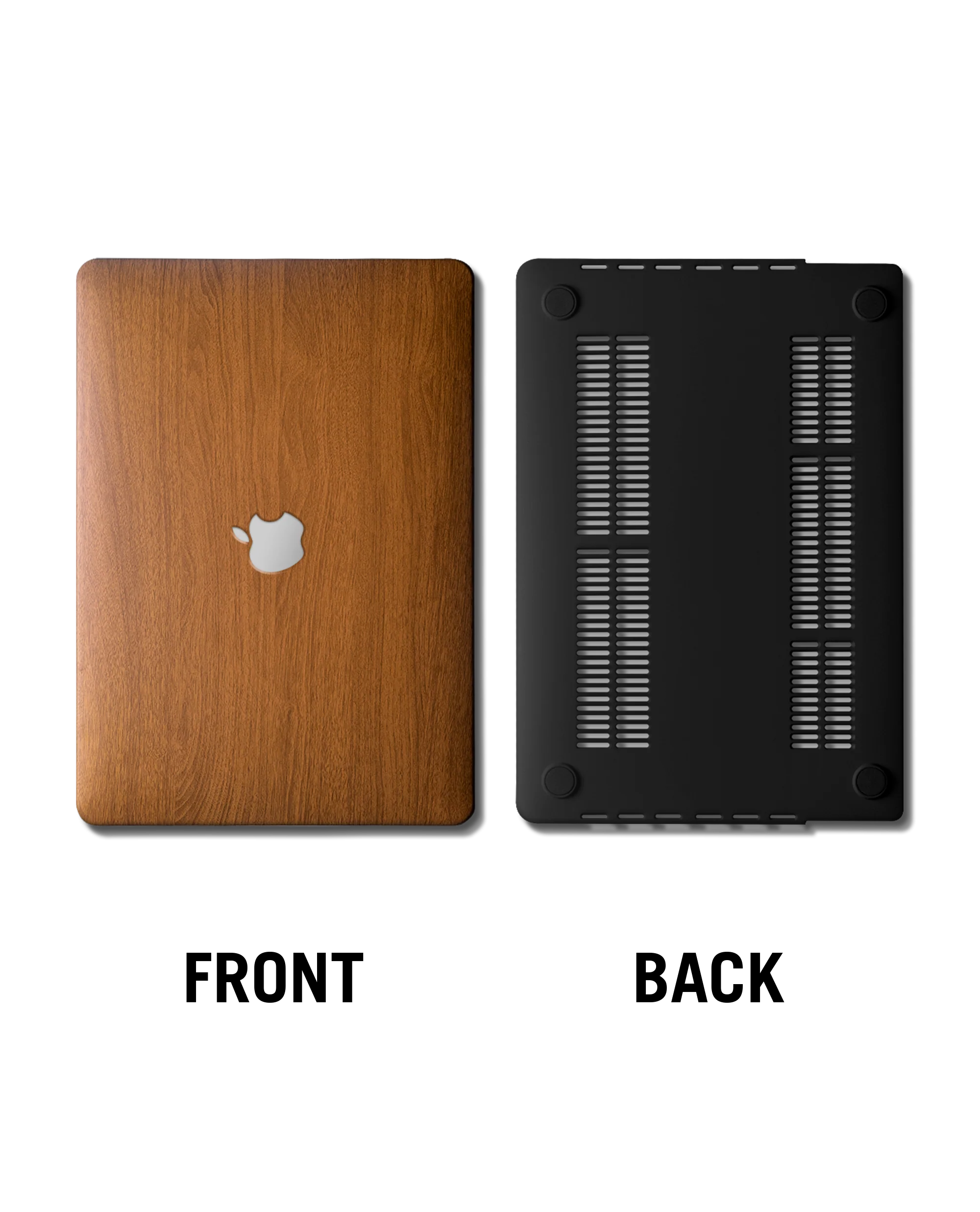 Wood Hardshell Case for Macbook Air 13 2022 - Image 8